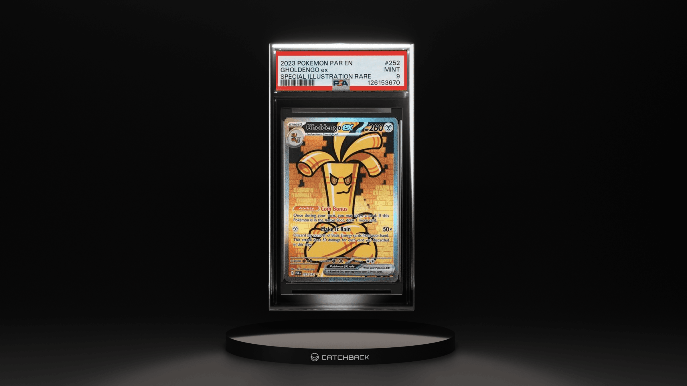 Gholdengo Ex Special Illustration Rare