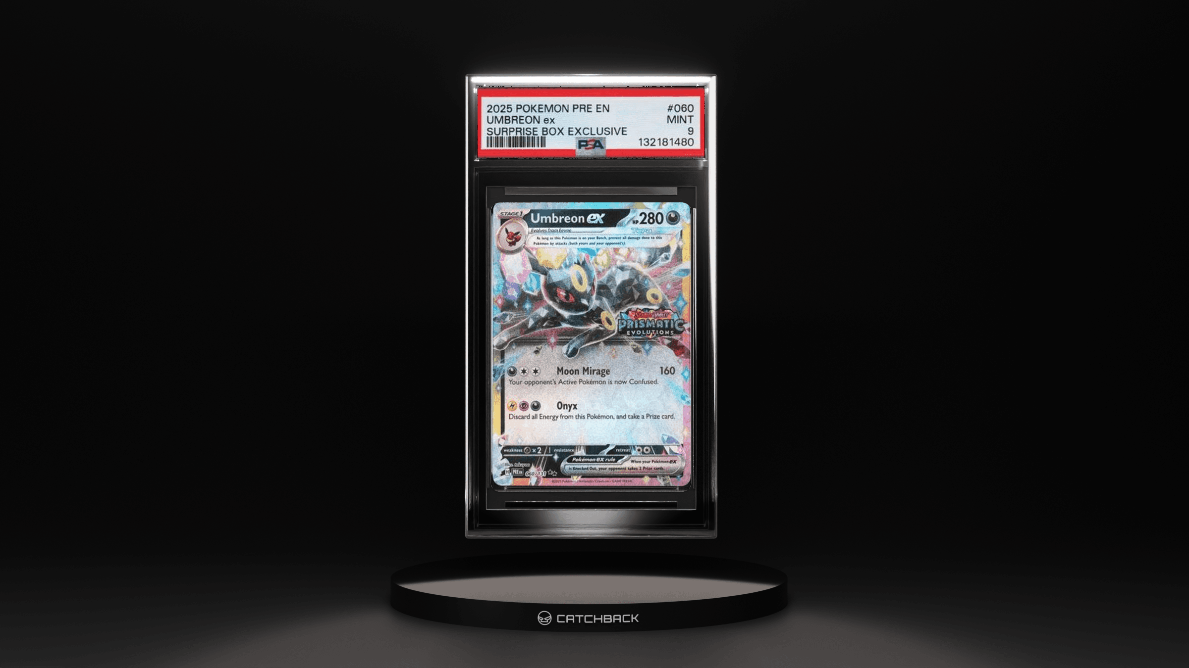 Umbreon Ex Surprise Box Exclusive