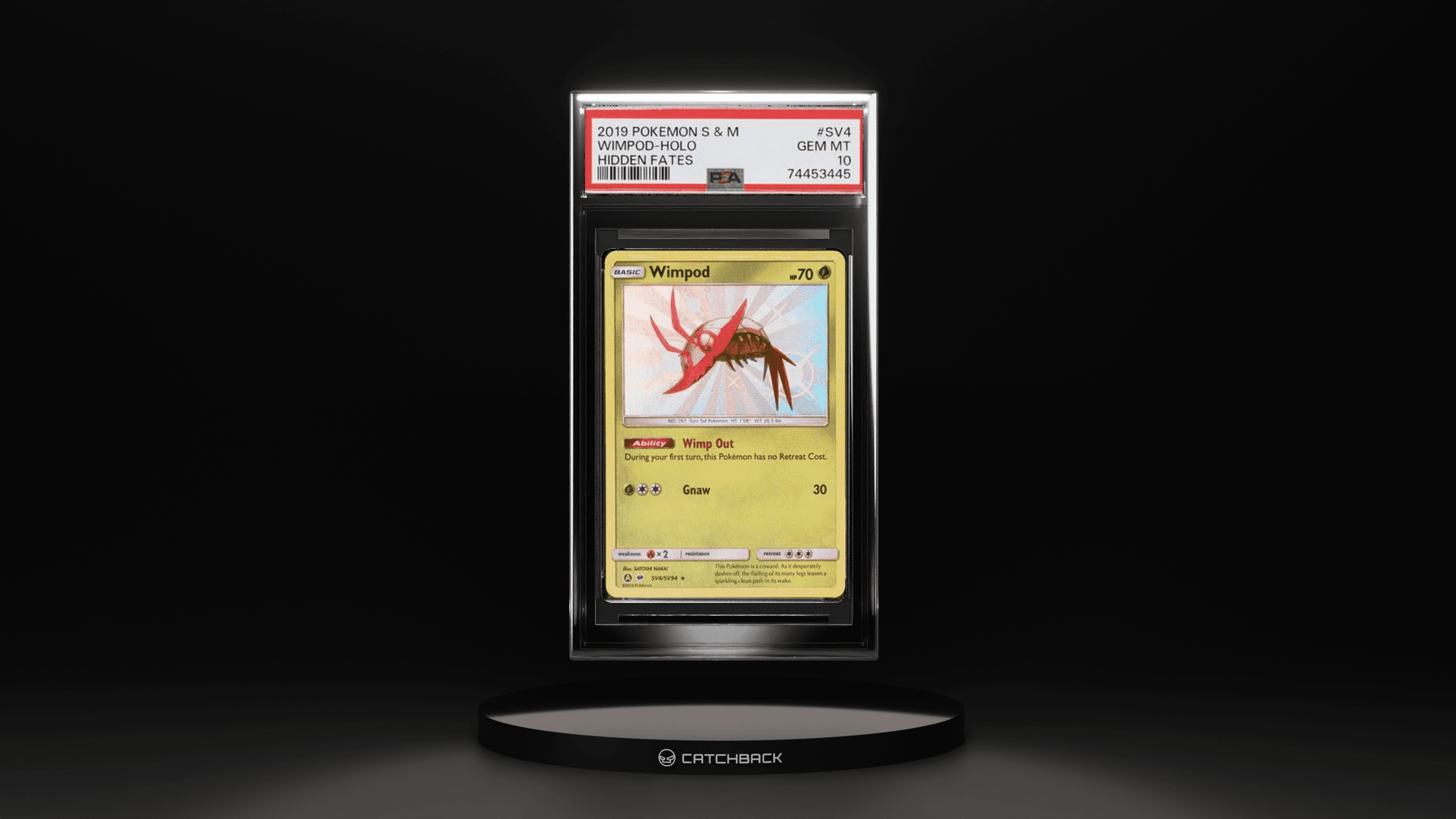 Wimpod-holo Hidden Fates