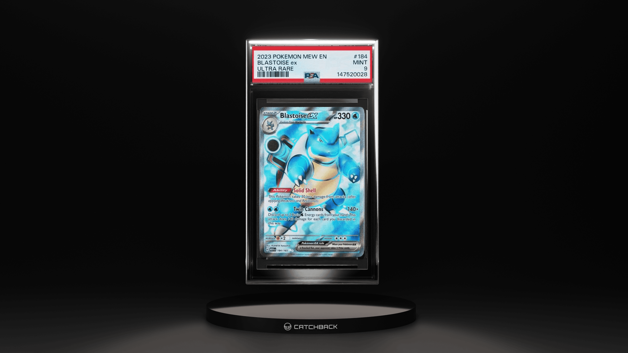 Blastoise Ex Ultra Rare