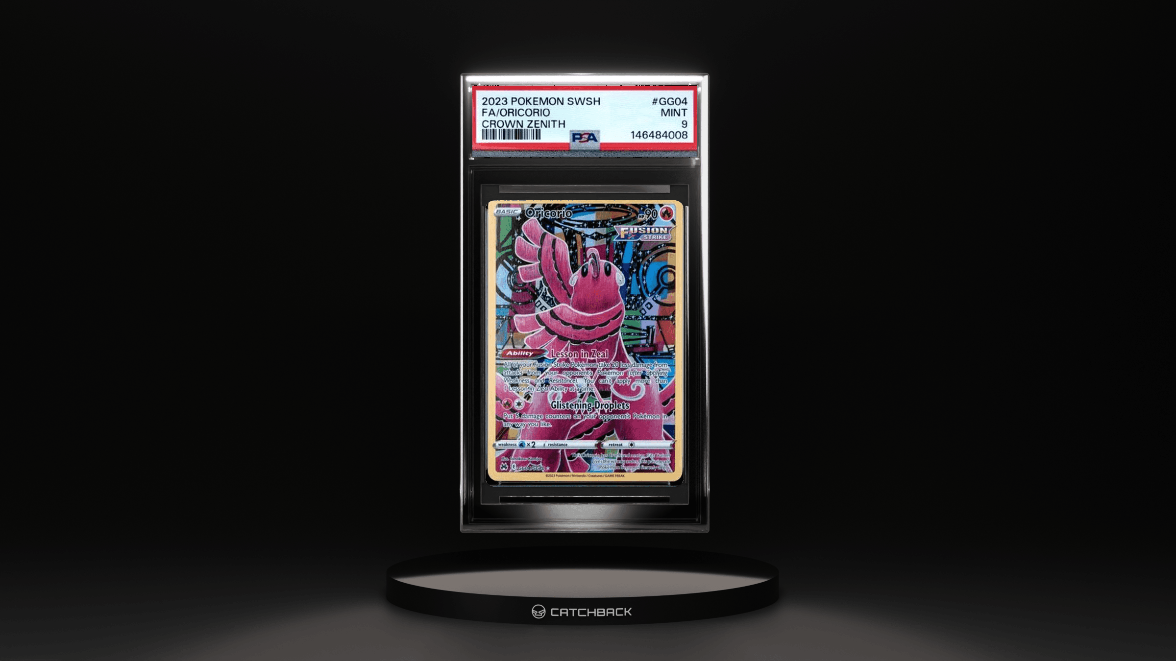 Fa/ Oricorio Crown Zenith