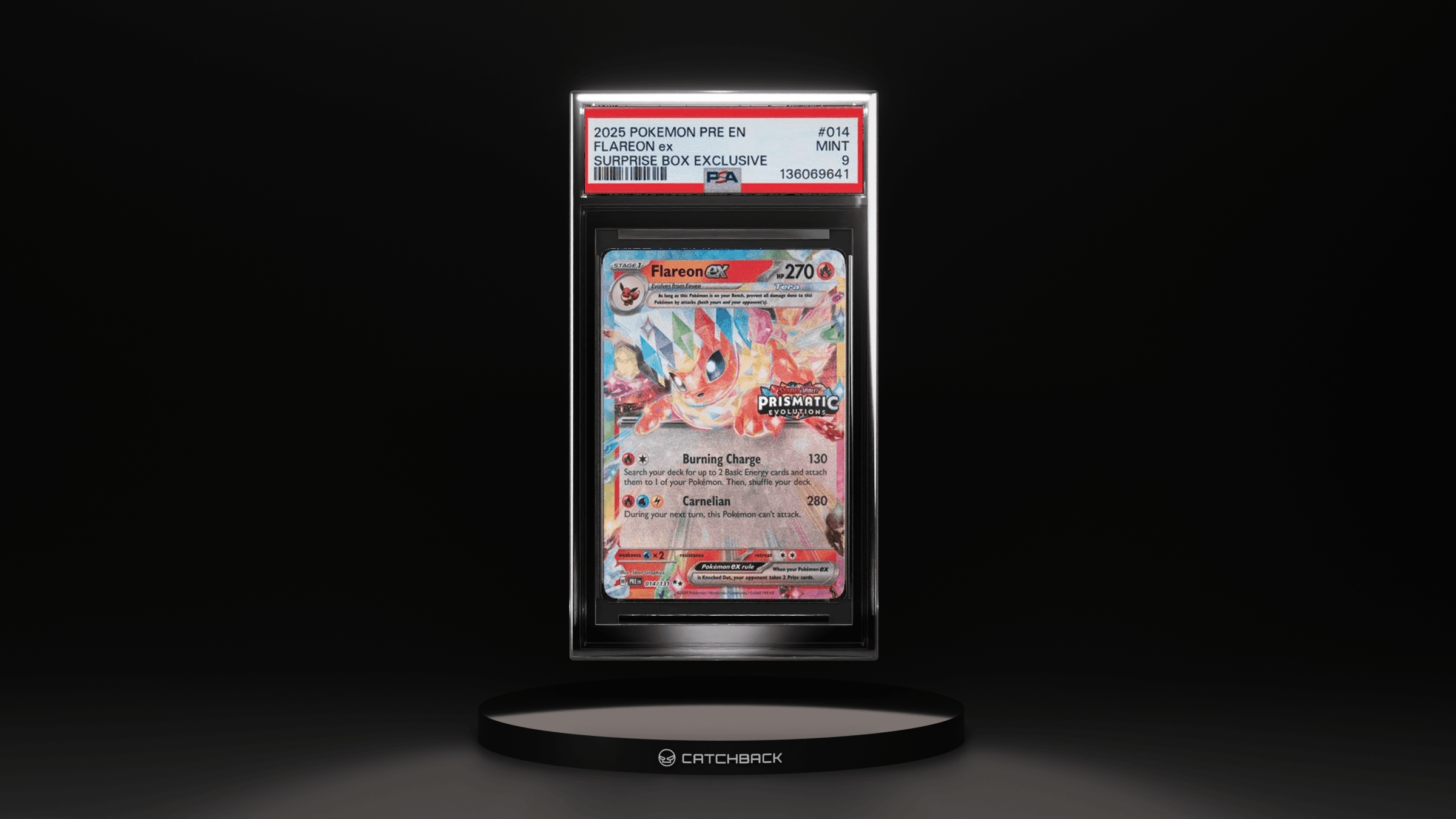 Flareon Ex Surprise Box Exclusive