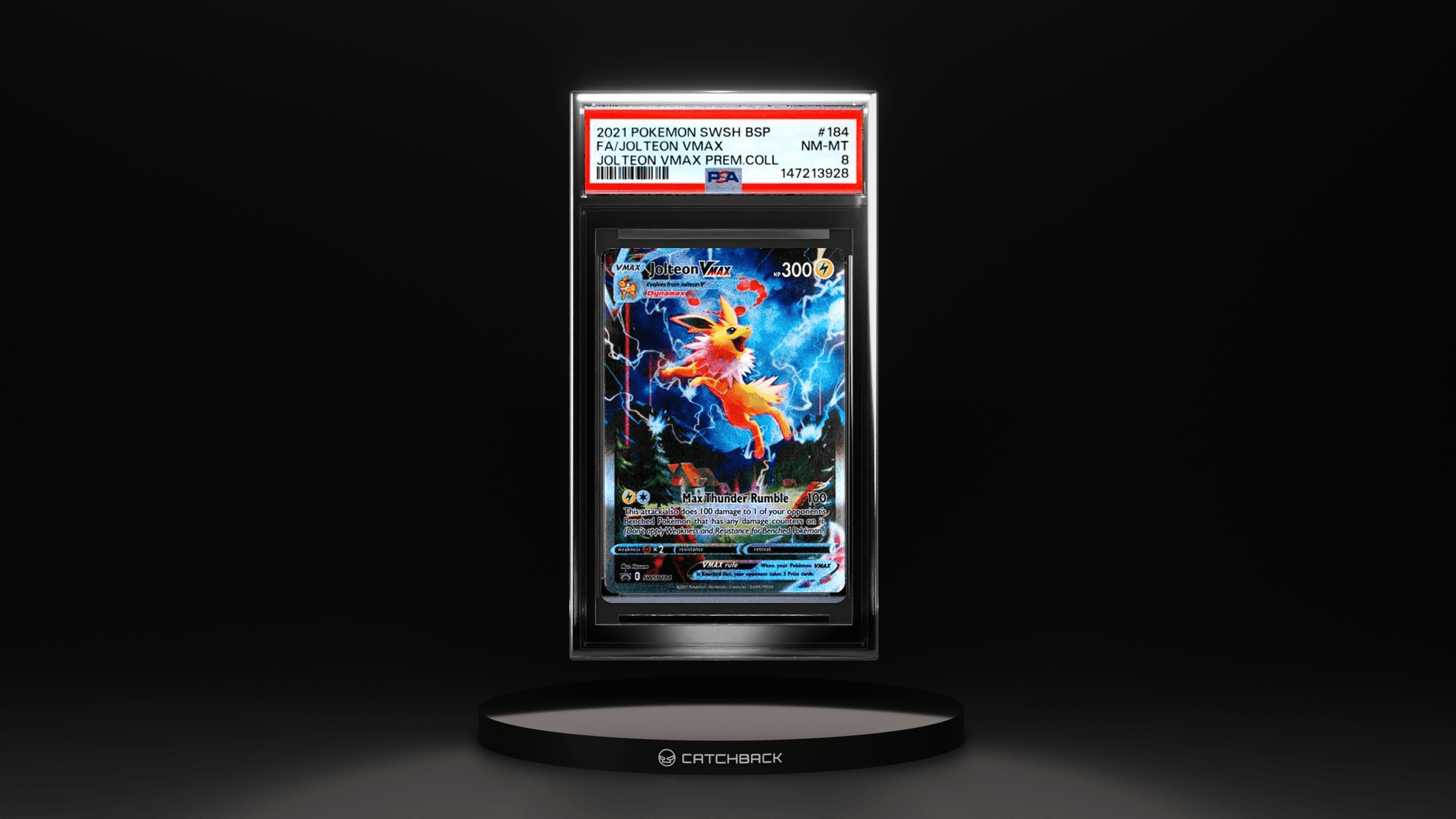 Fa/ Jolteon Vmax Jolteon Vmax Prem.coll