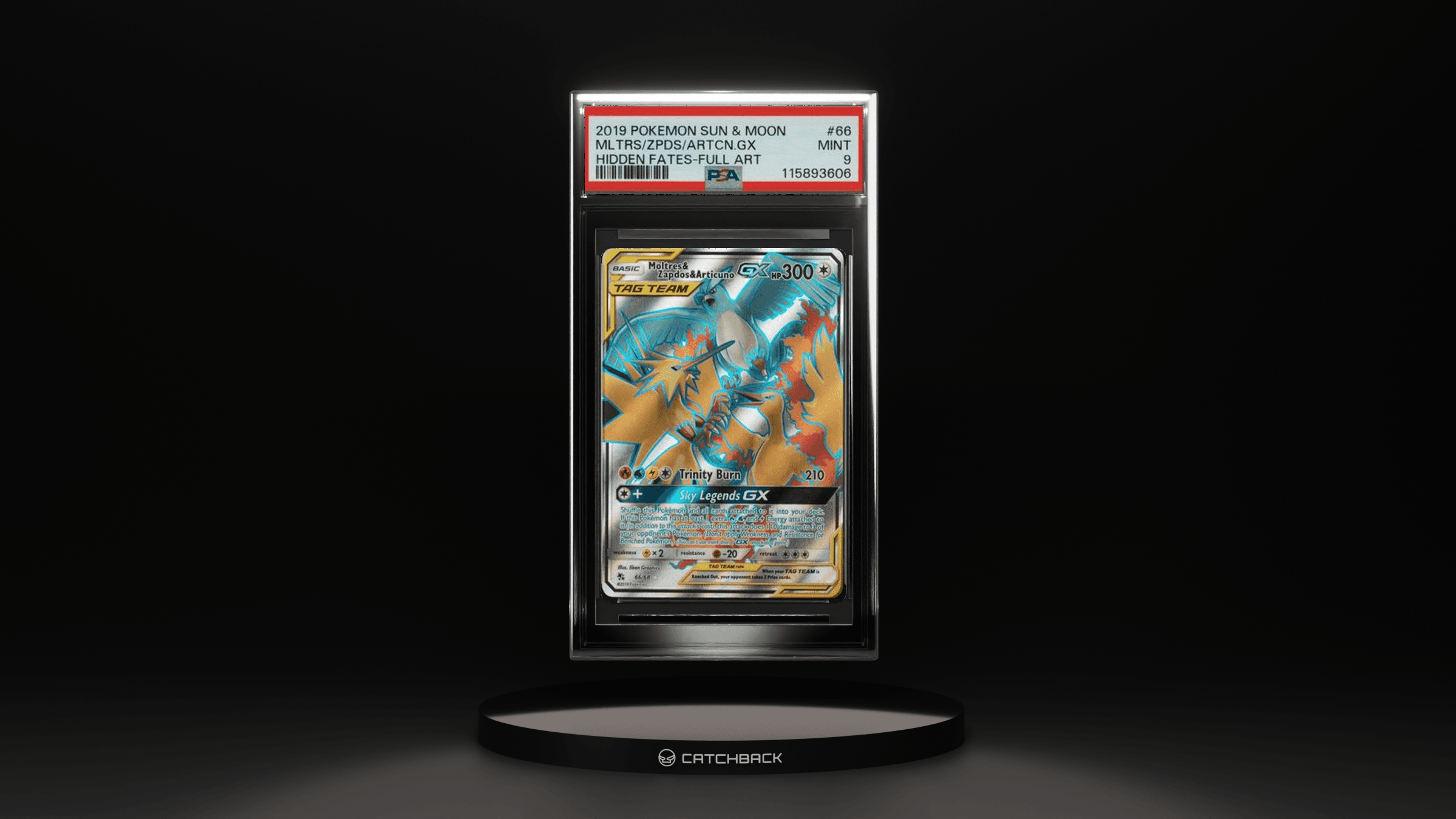 Mltrs/ Zpds/ Artcn.gx Hidden Fates-full Art