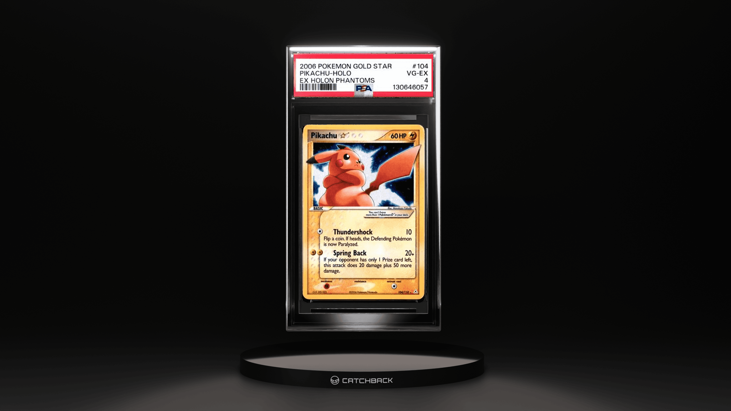 Pikachu-holo Ex Holon Phantoms
