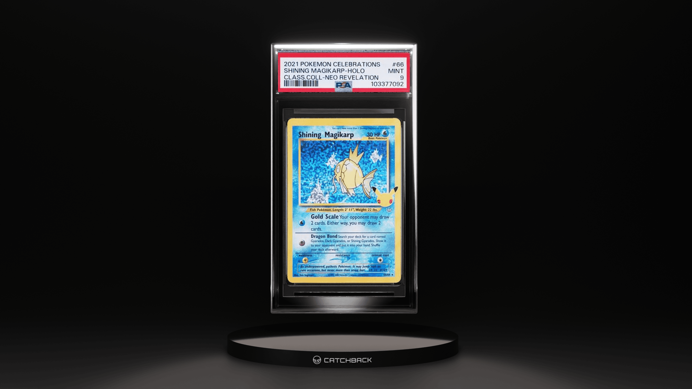 Shining Magikarp-holo Class.coll-neo Revelation