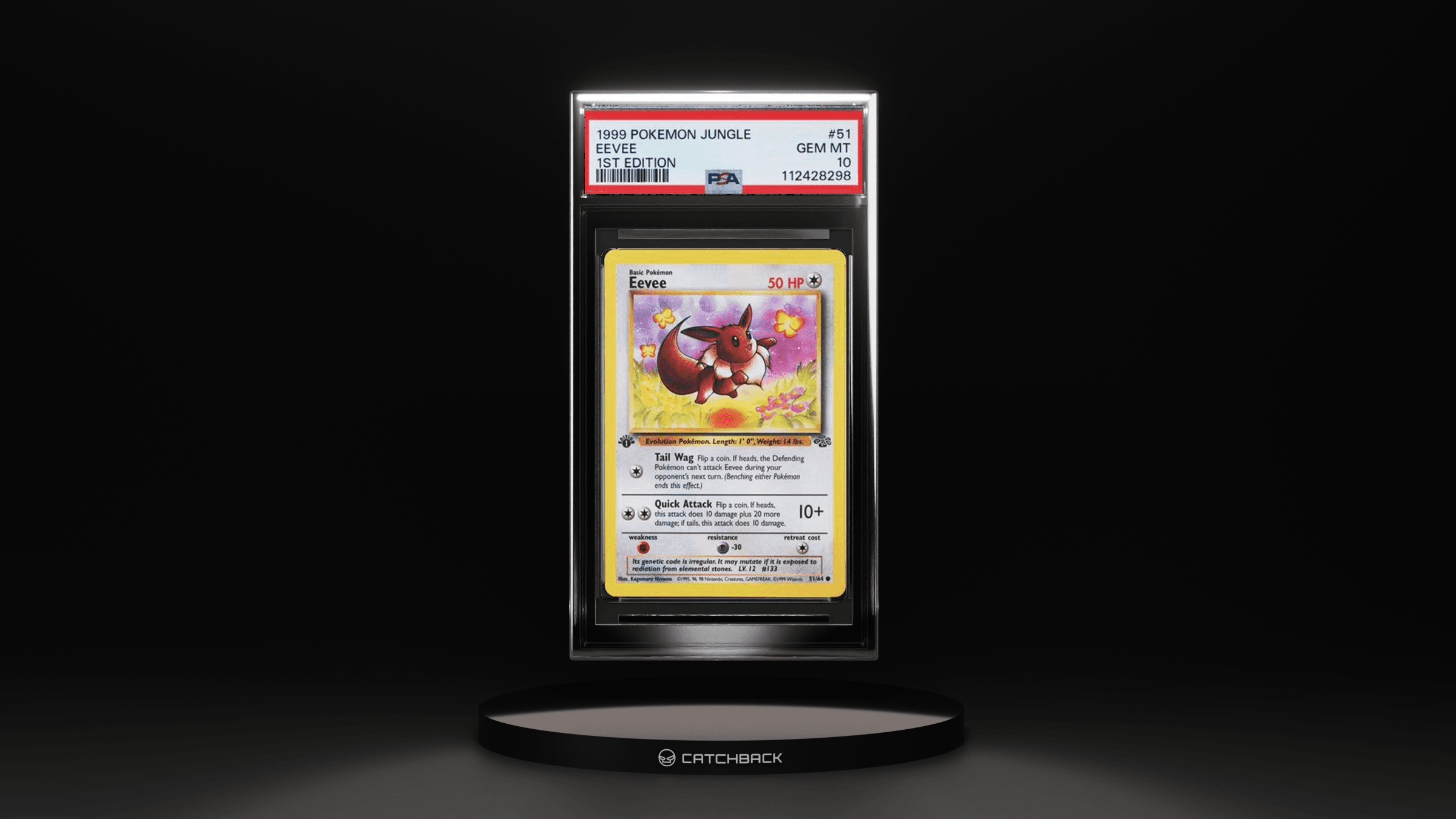 Eevee 1st Edition