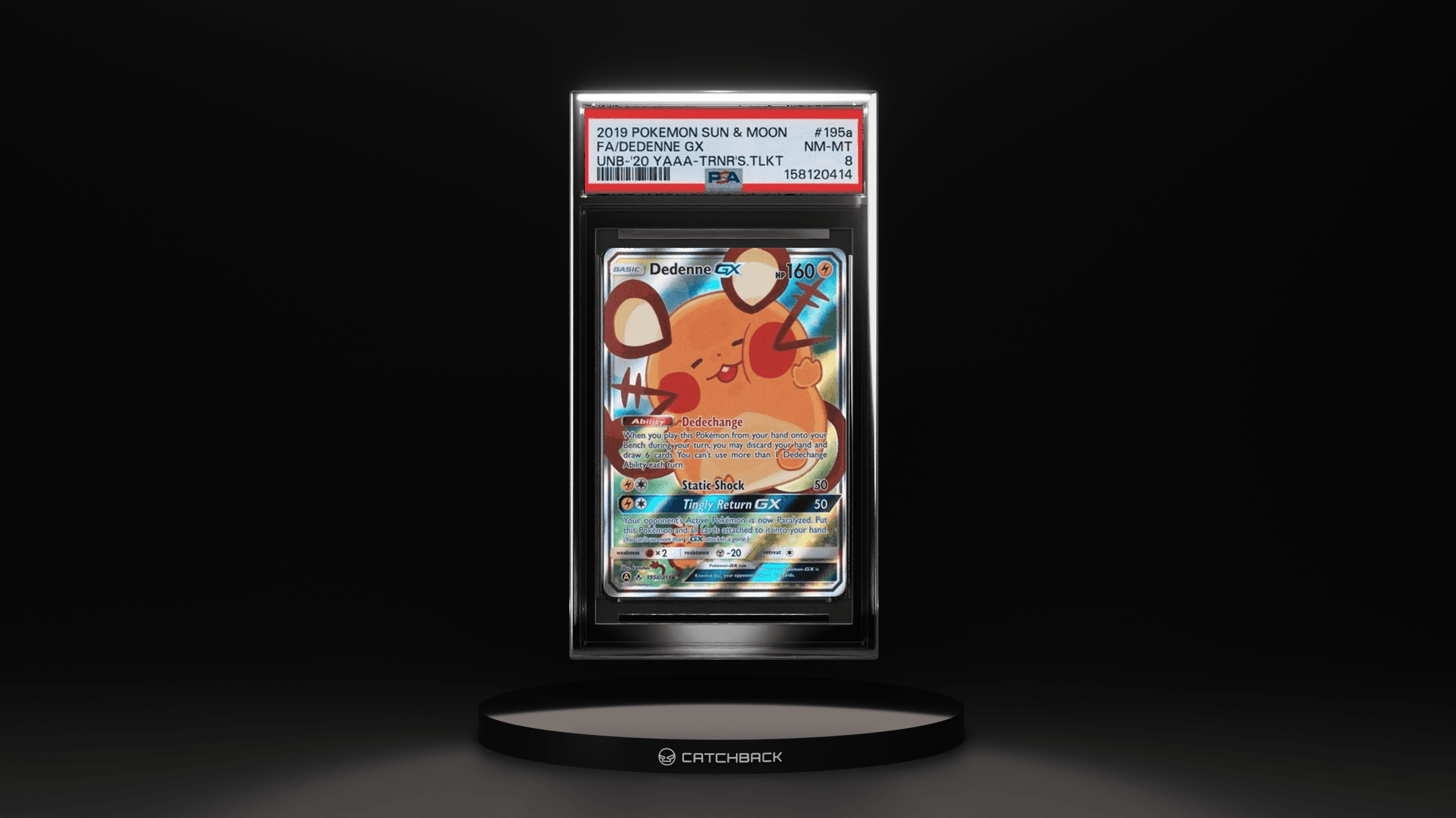 Fa/Dedenne Gx