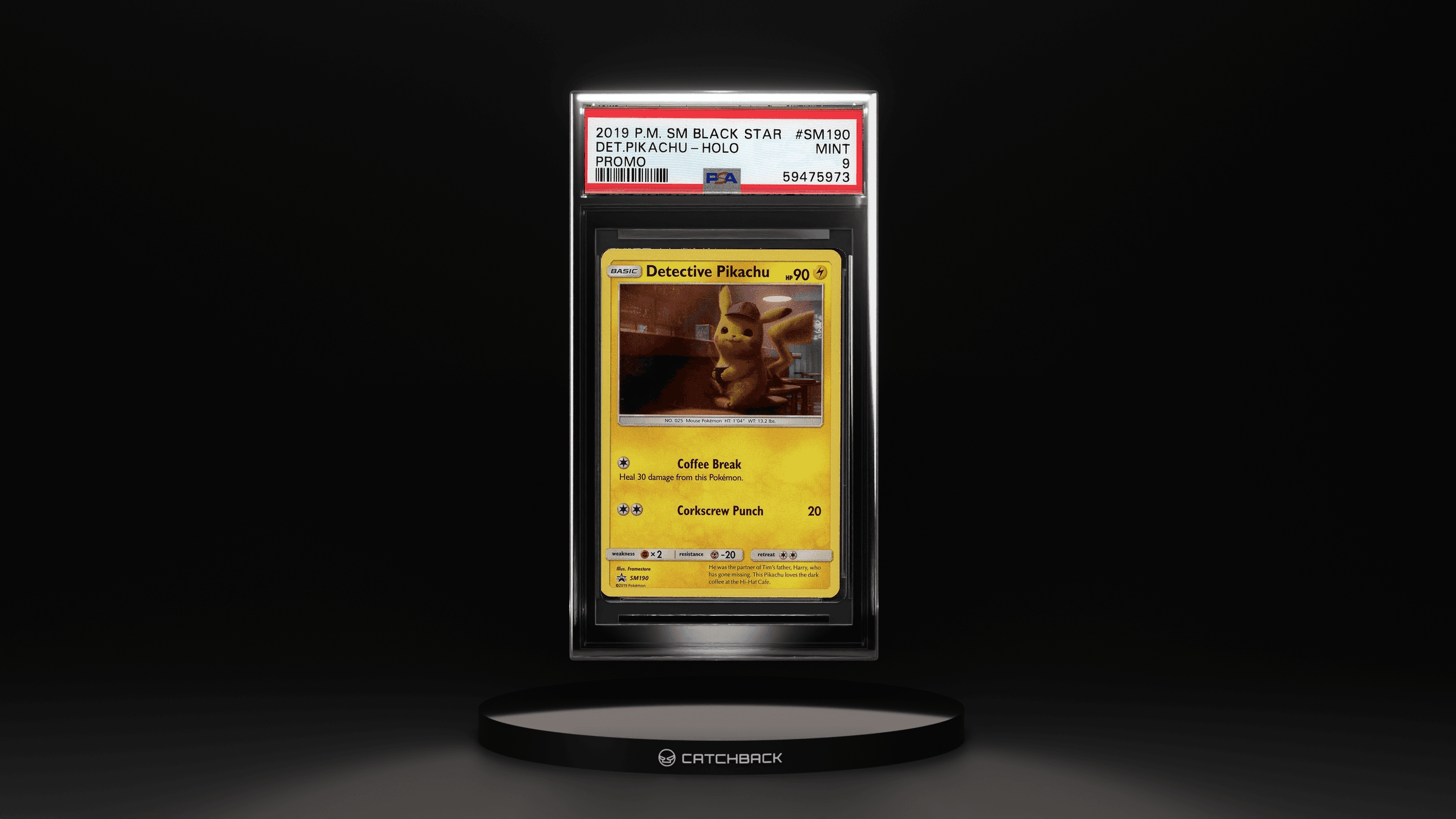 Det.pikachu-holo Promo