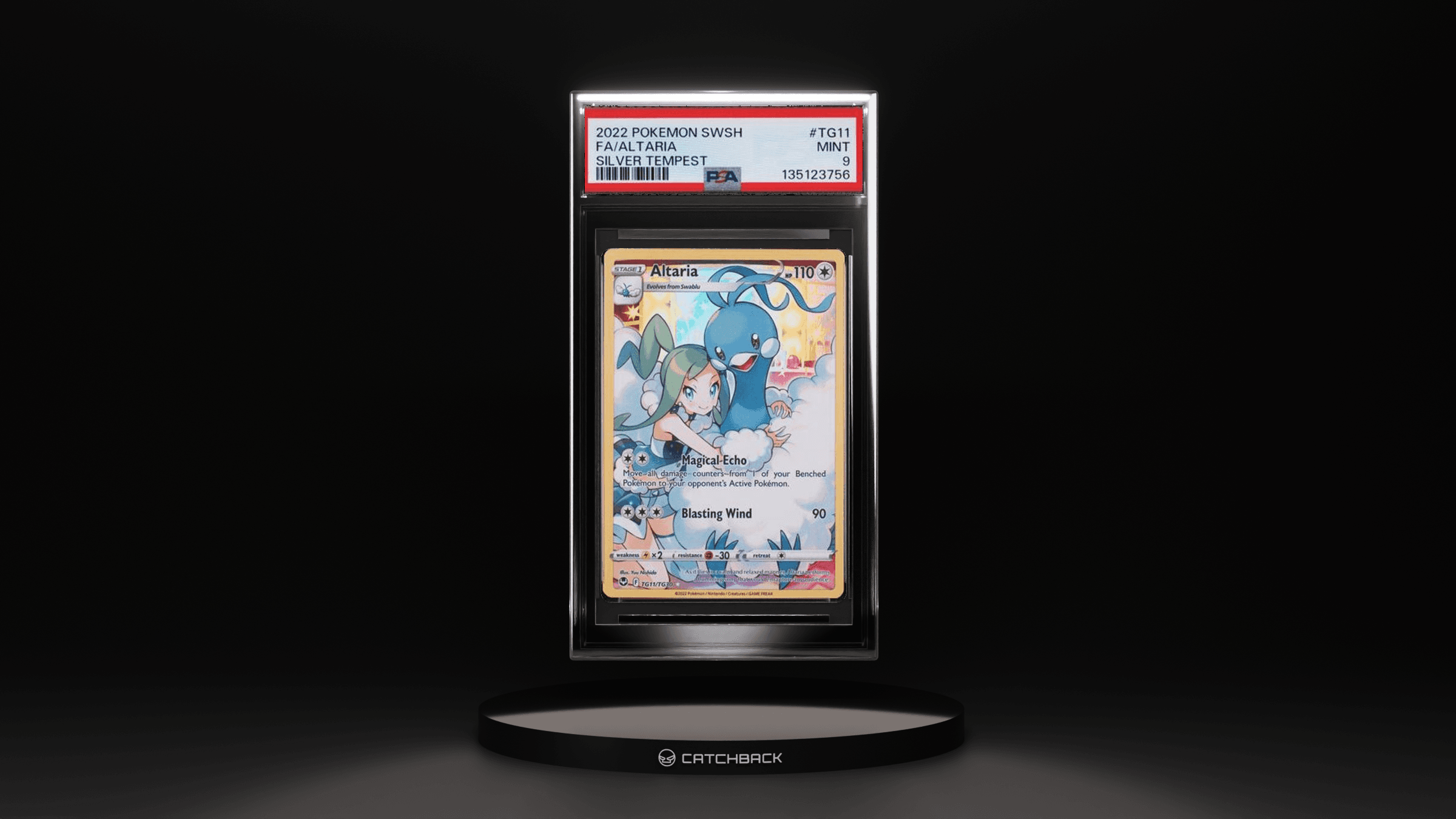 Fa/ Altaria Silver Tempest
