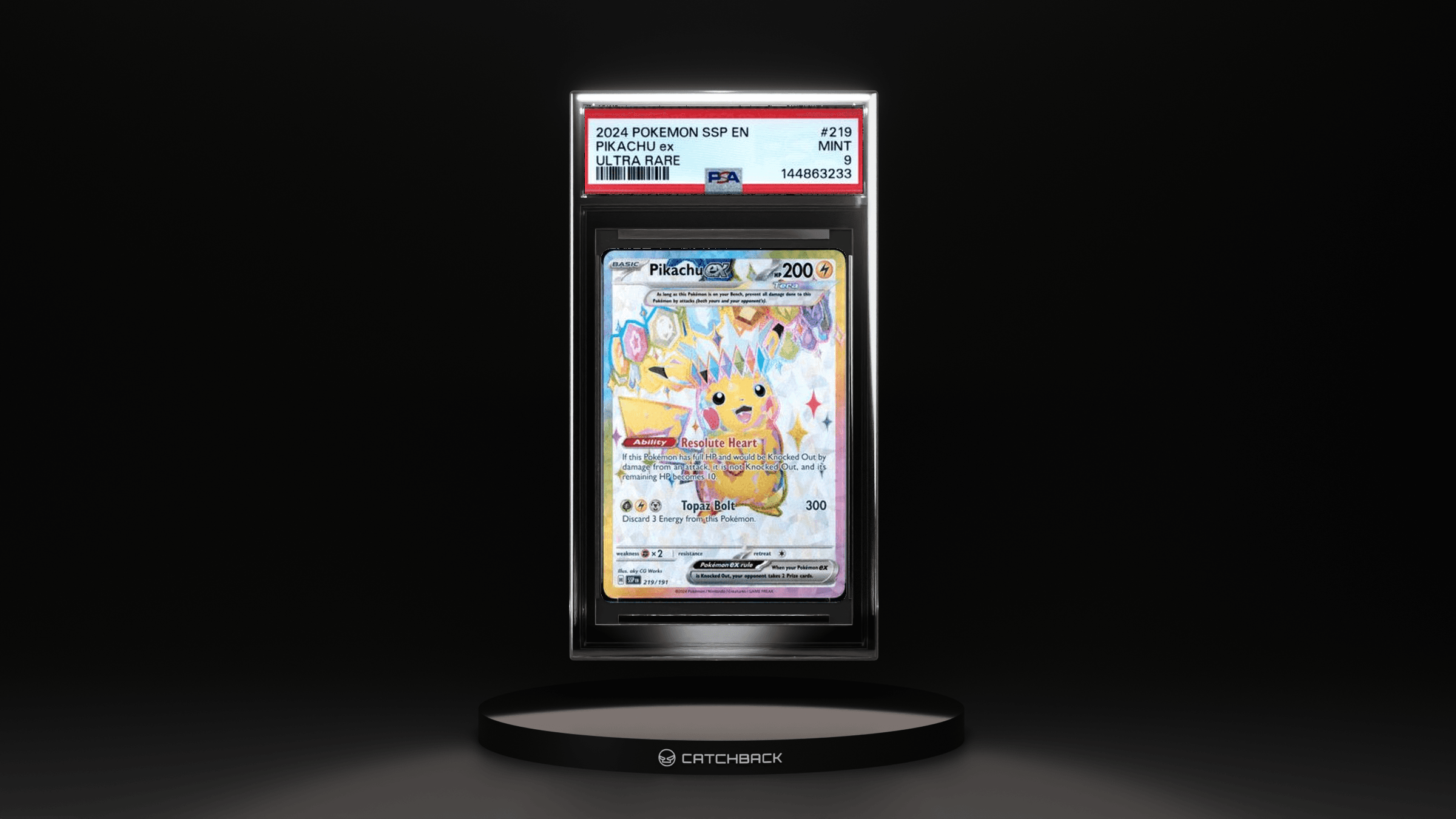 Pikachu Ex Ultra Rare