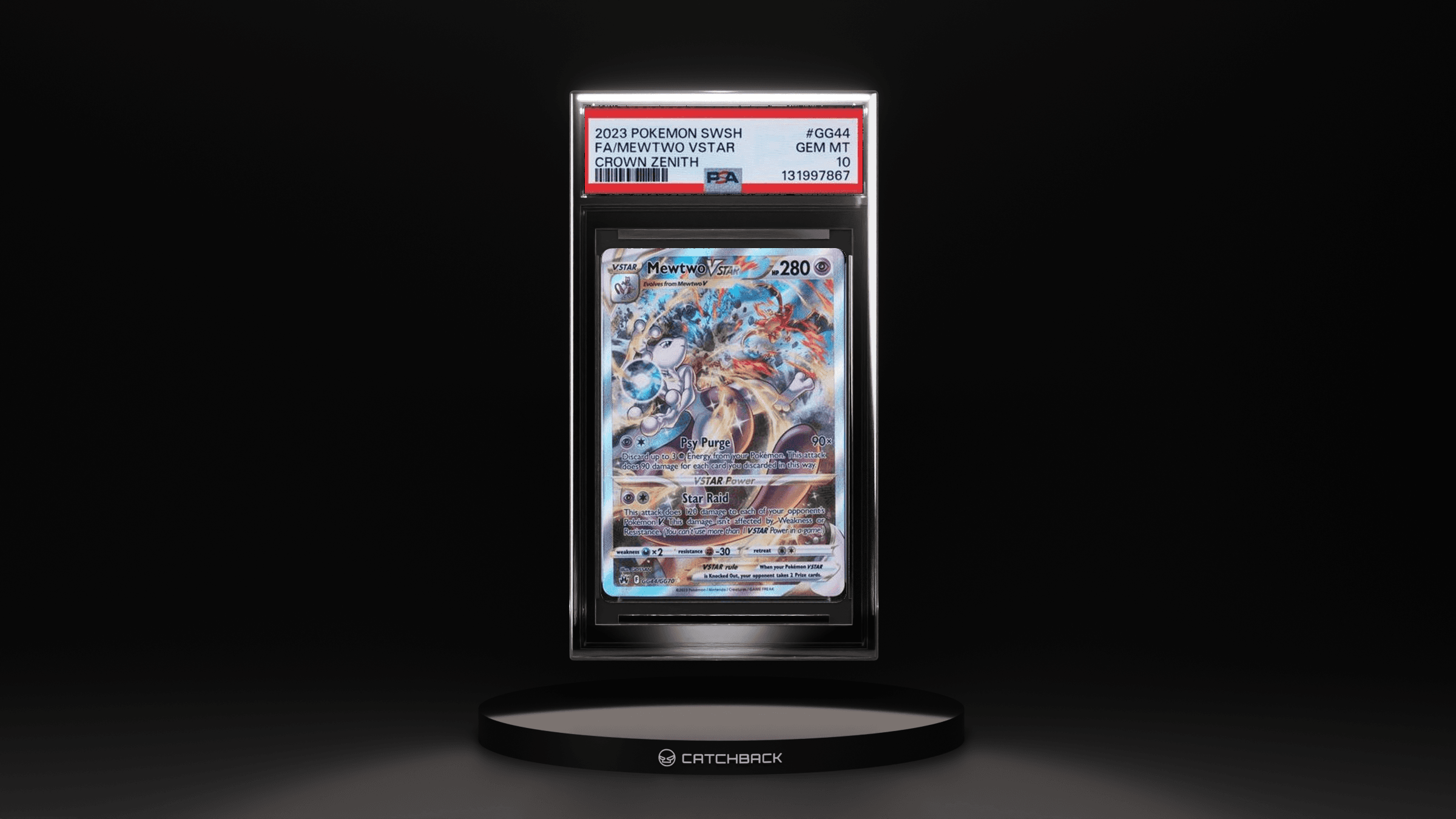 Fa/ Mewtwo Vstar Crown Zenith