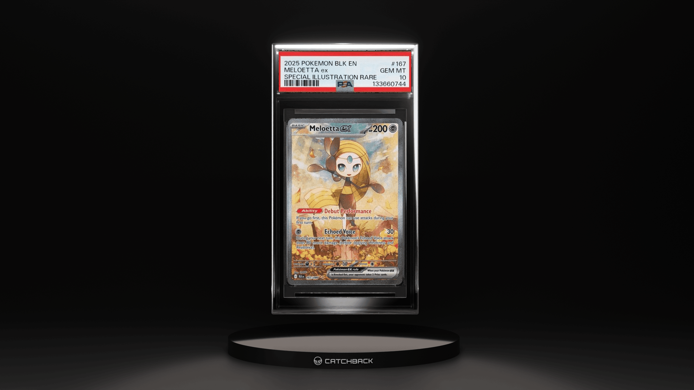 Meloetta Ex Special Illustration Rare