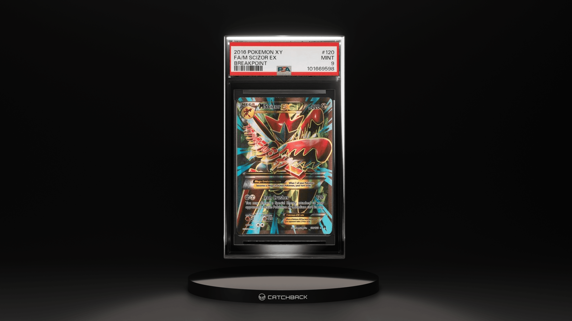 Fa/ M Scizor Ex Breakpoint