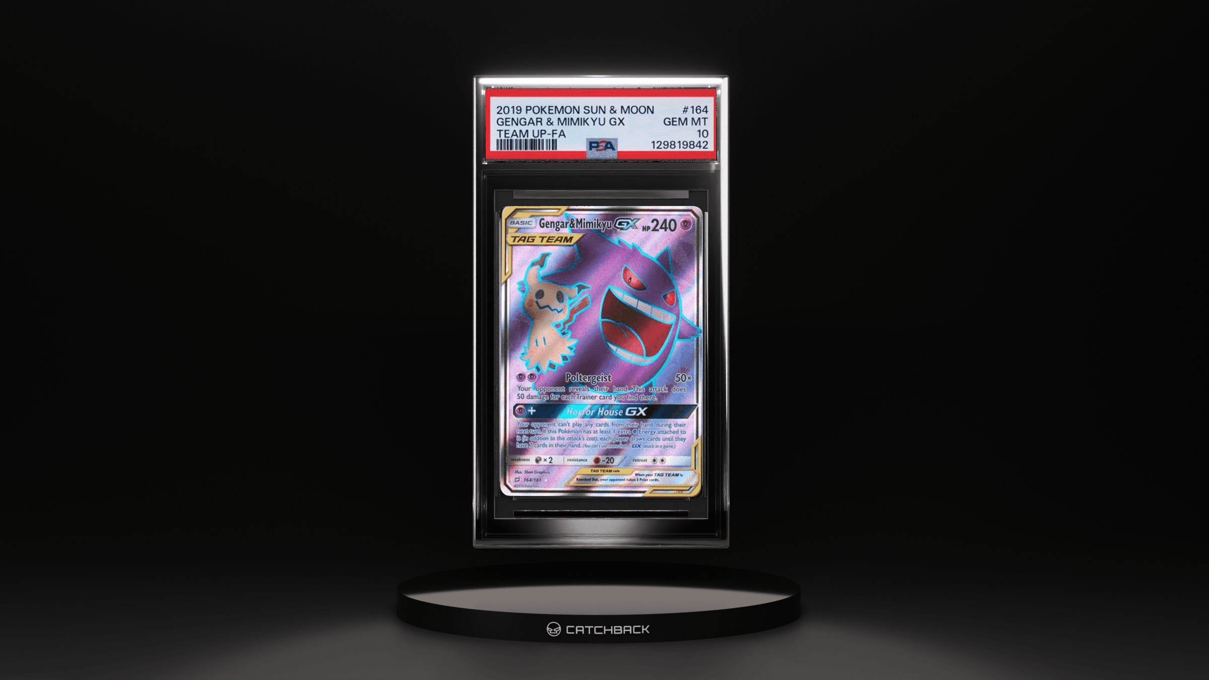 Gengar & Mimikyu Gx Team Up-fa