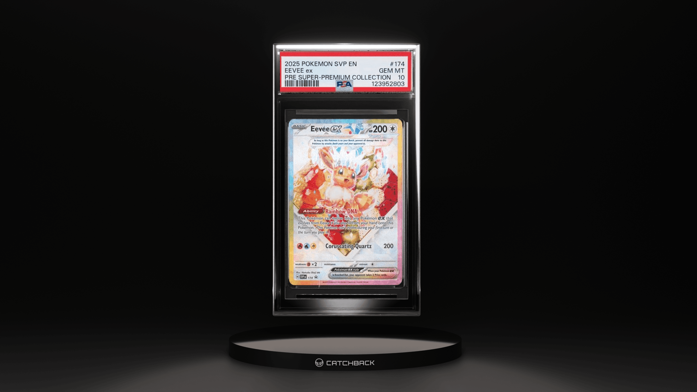 Eevee Ex Pre Super-premium Collection