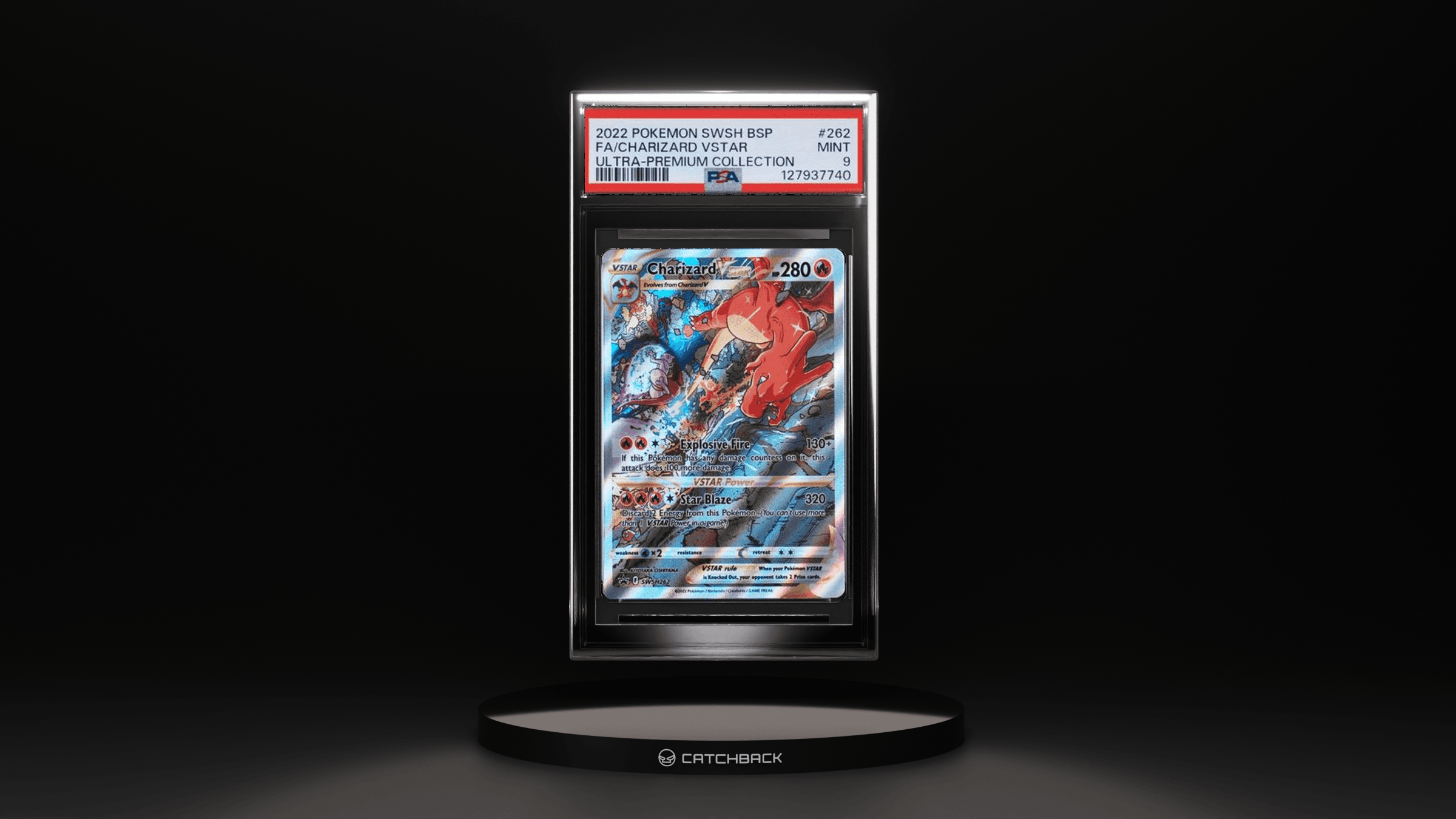 Fa/ Charizard Vstar Ultra-premium Collection