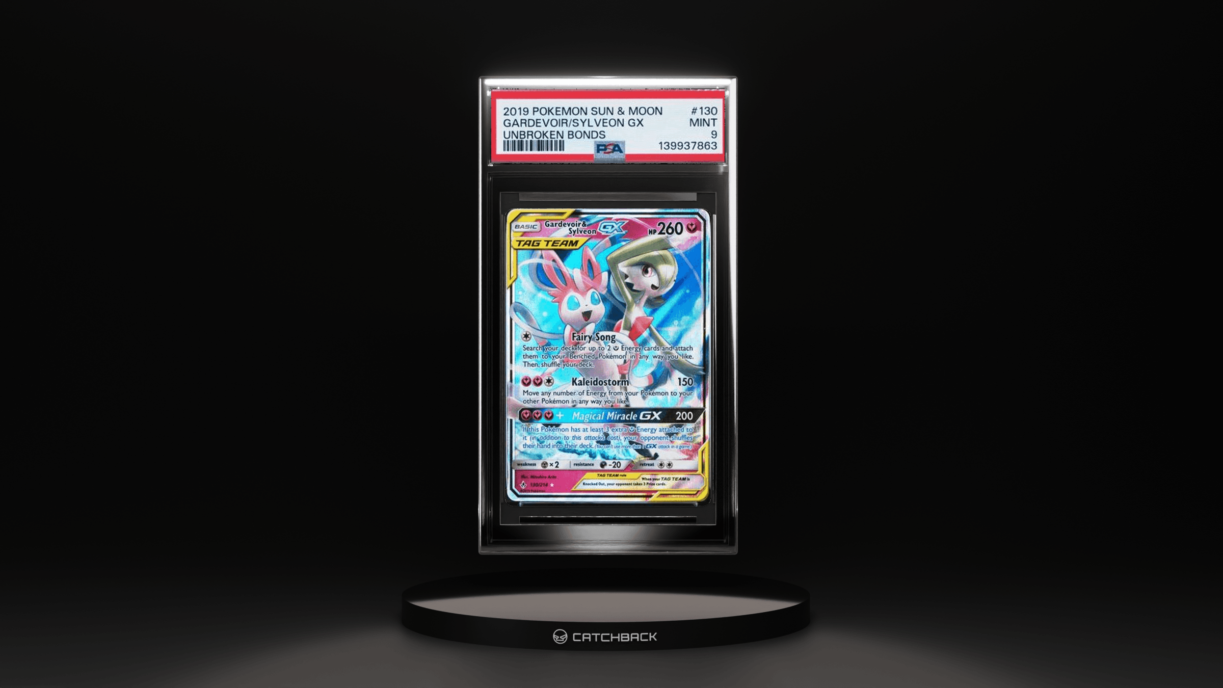 Gardevoir/ Sylveon Gx Unbroken Bonds
