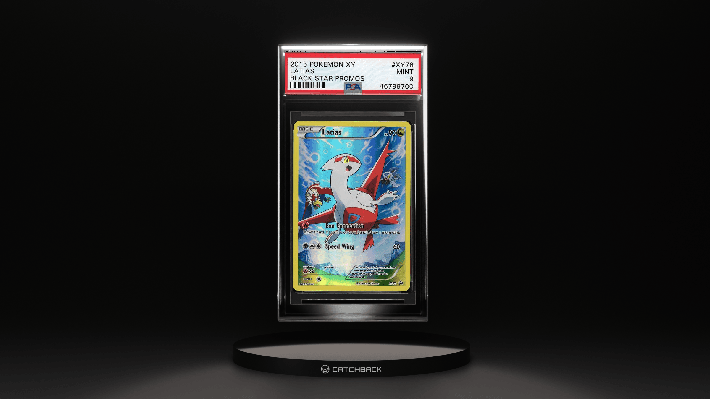 Fa/ Latias Black Star Promos