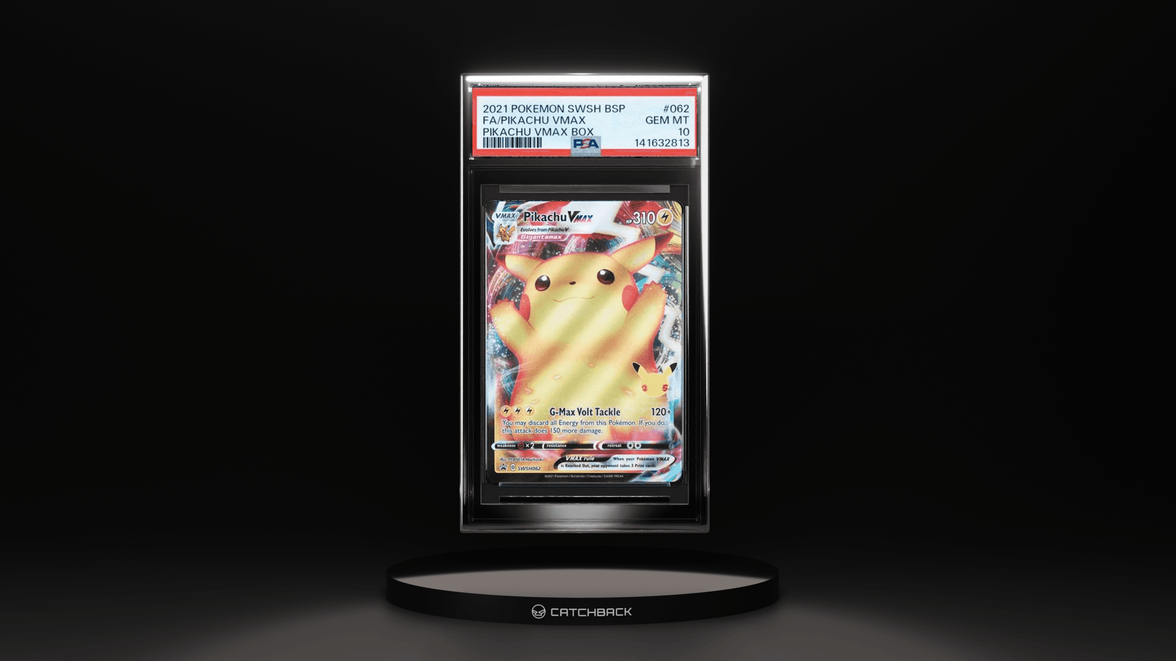 Fa/ Pikachu Vmax Pikachu Vmax Box
