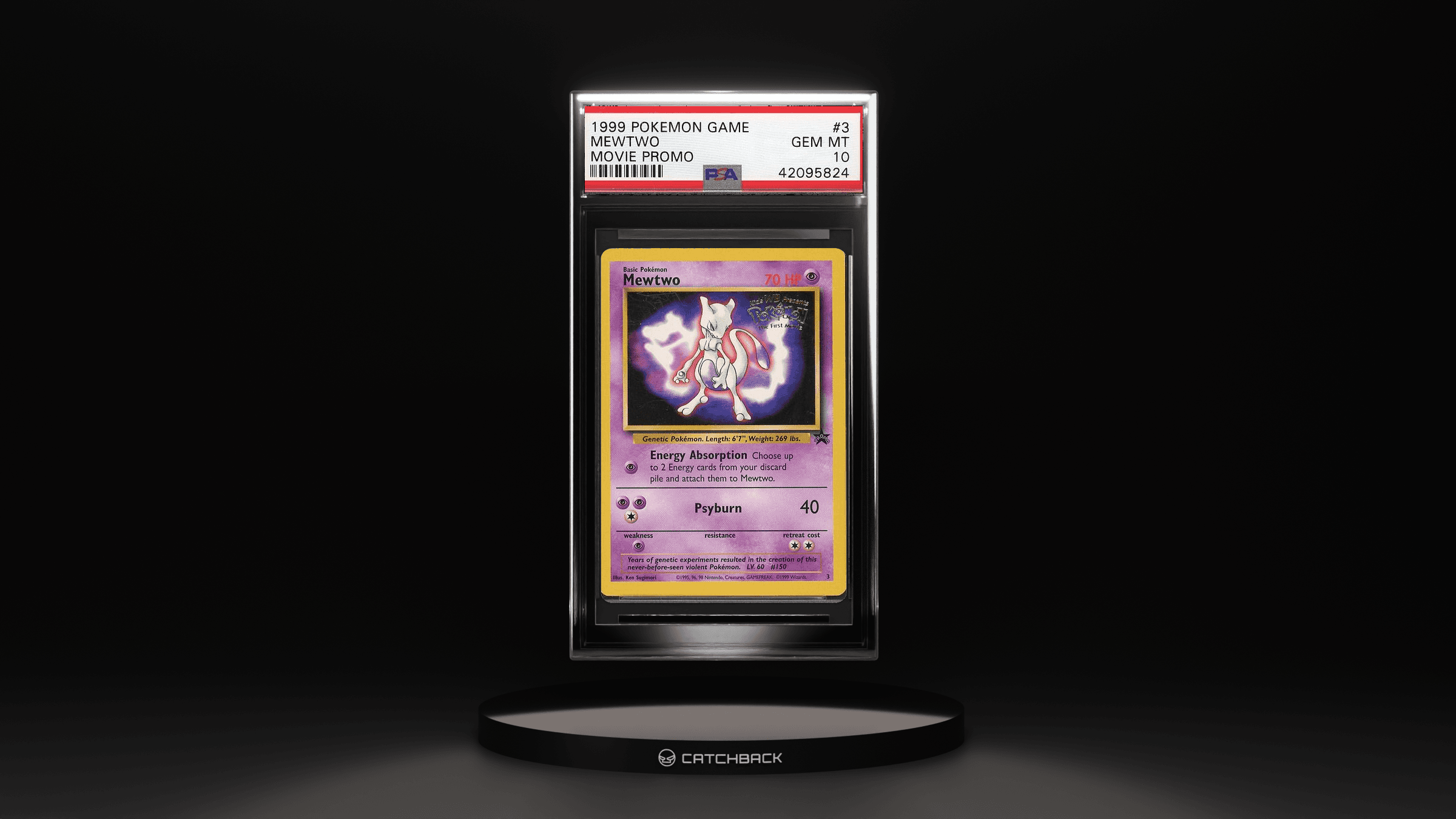 Mewtwo Movie Promo