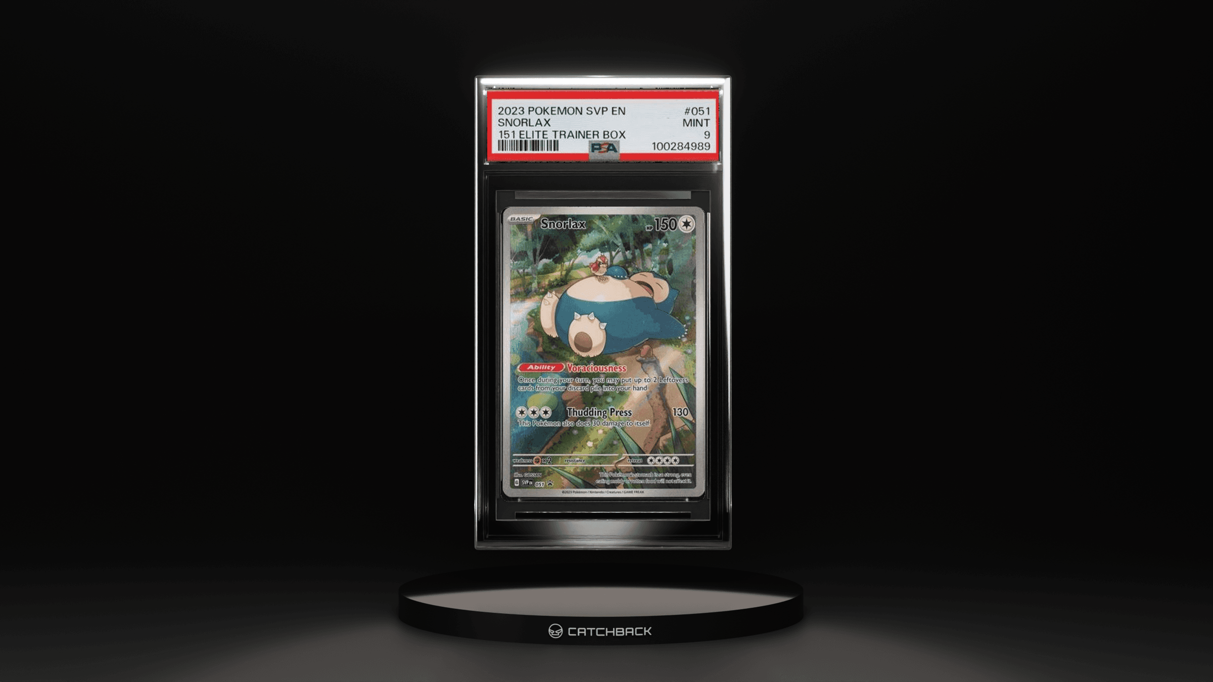 Snorlax 151 Elite Trainer Box