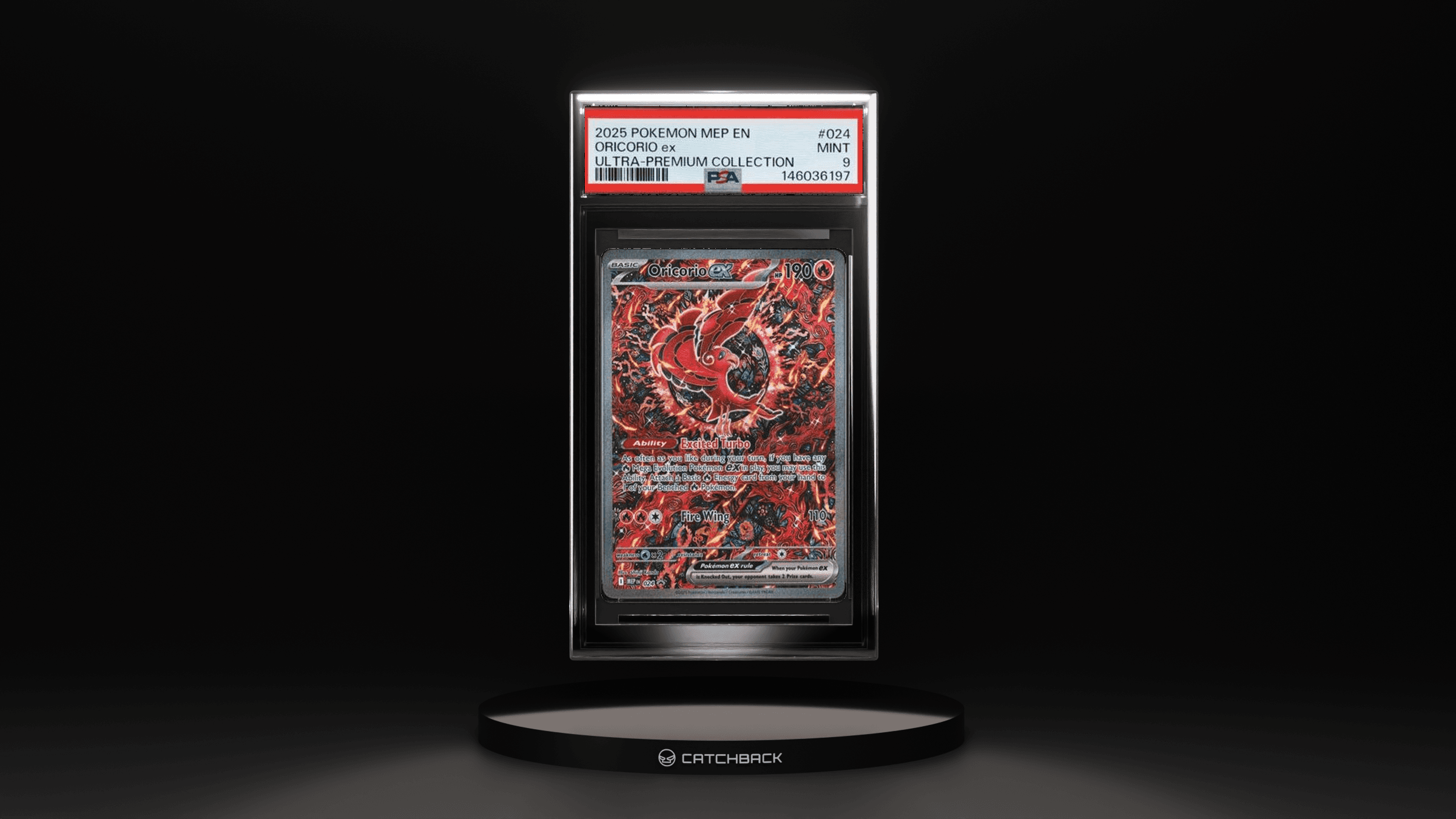 Oricorio Ex Ultra-premium Collection