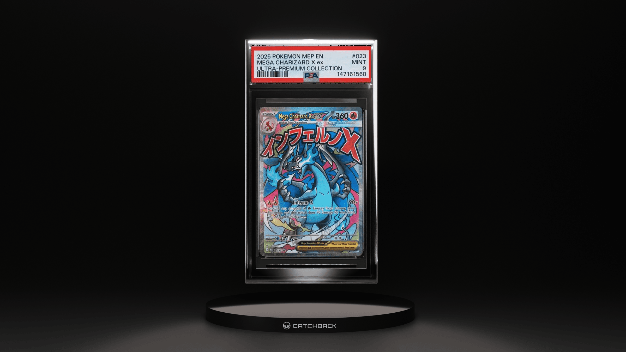 Mega Charizard X Ex Ultra-premium Collection