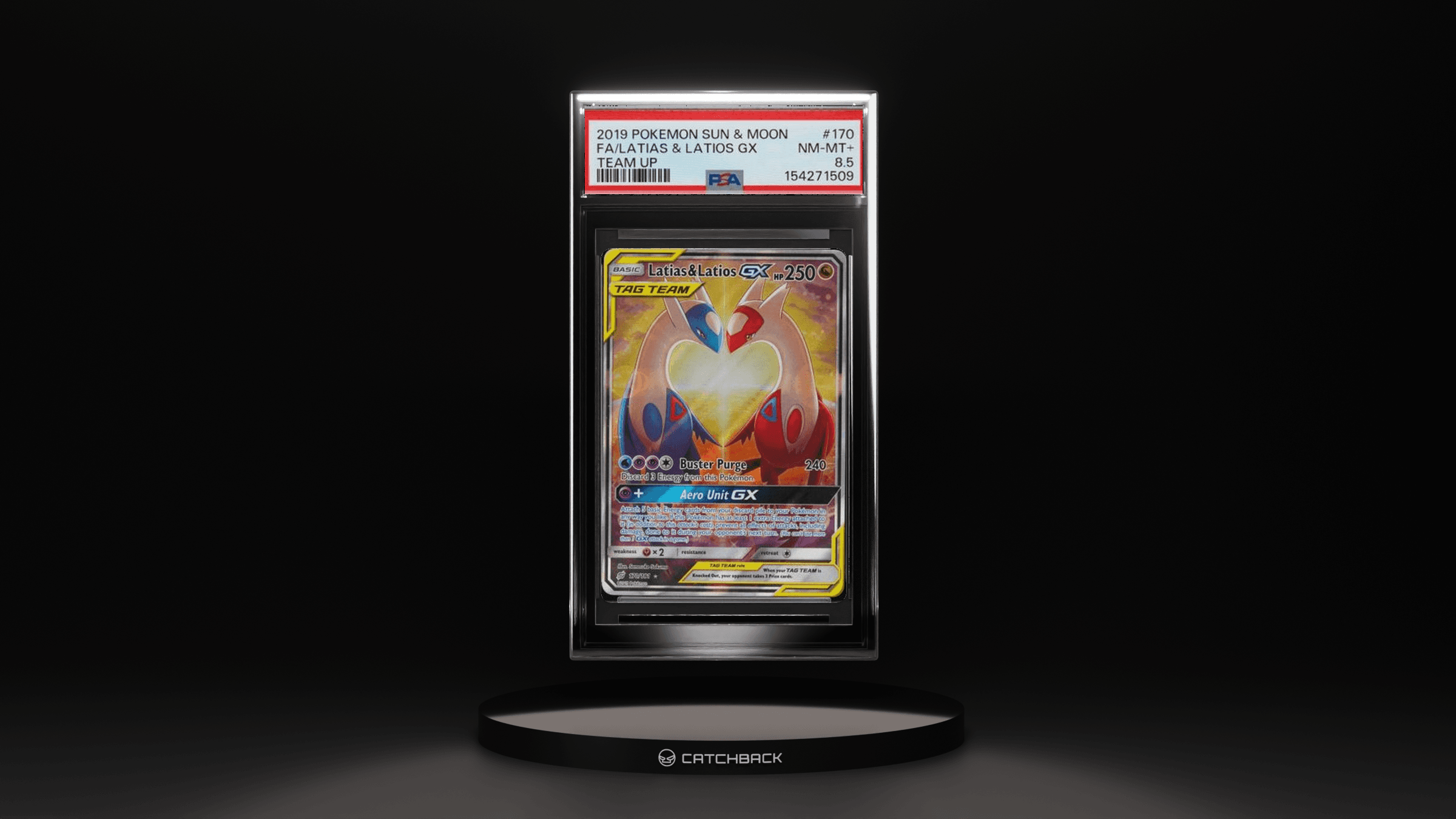 Fa/ Latias & Latios Gx Team Up