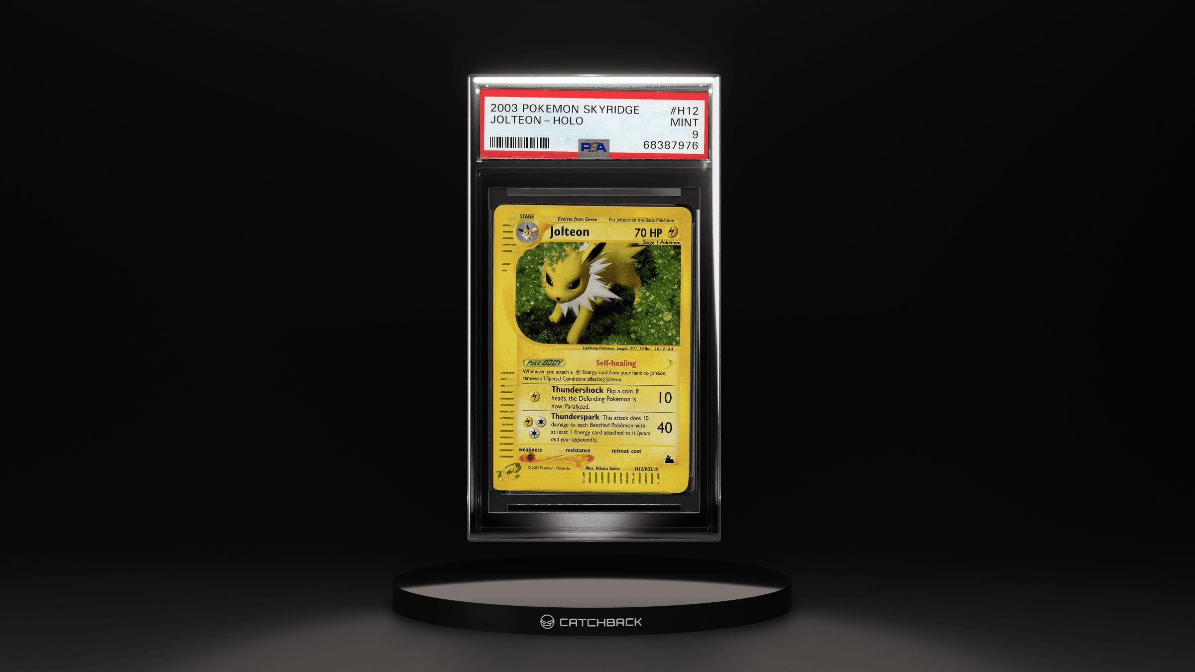 Jolteon-holo