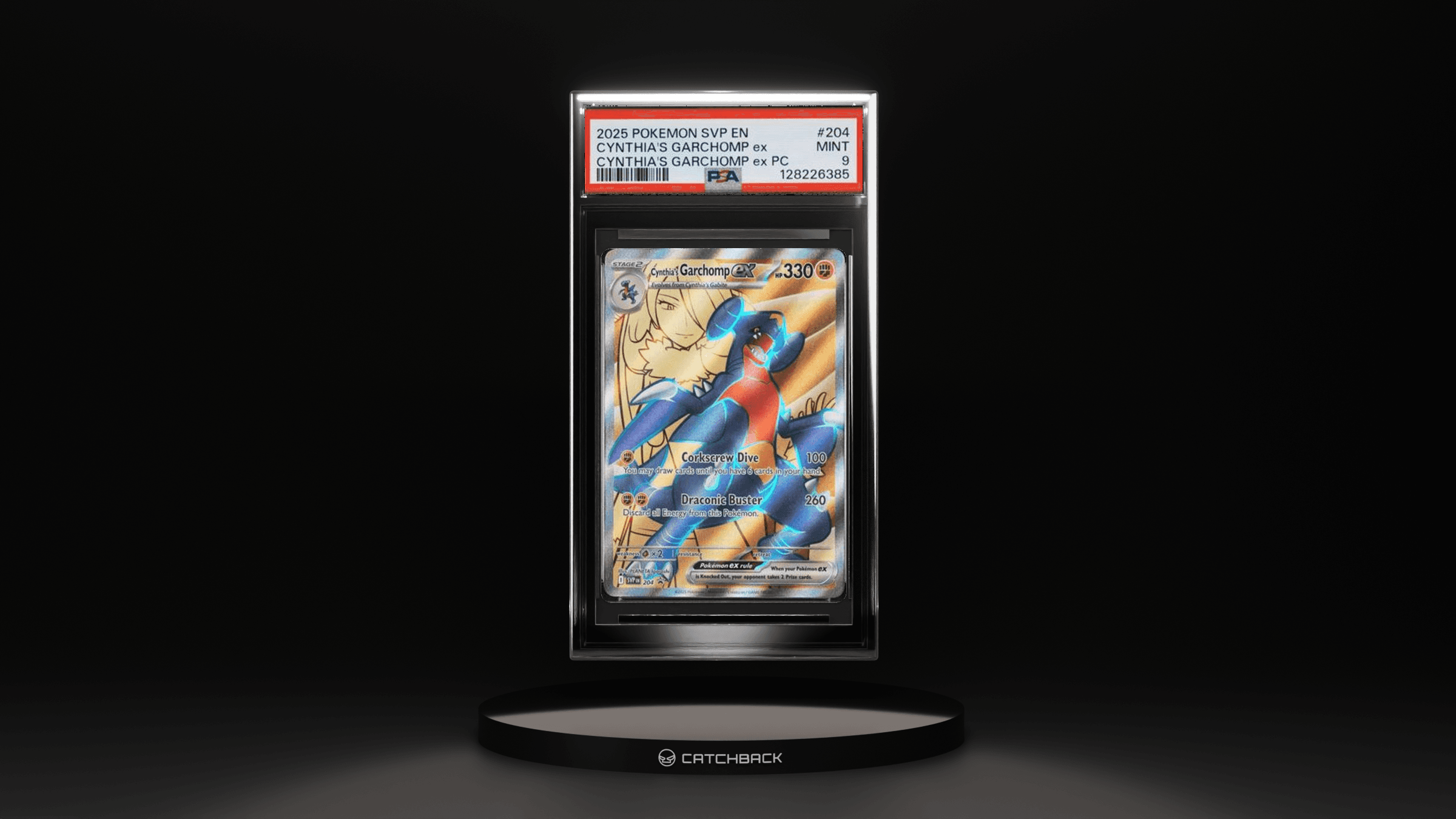 Cynthia's Garchomp Ex Cynthia's Garchomp Ex Pc