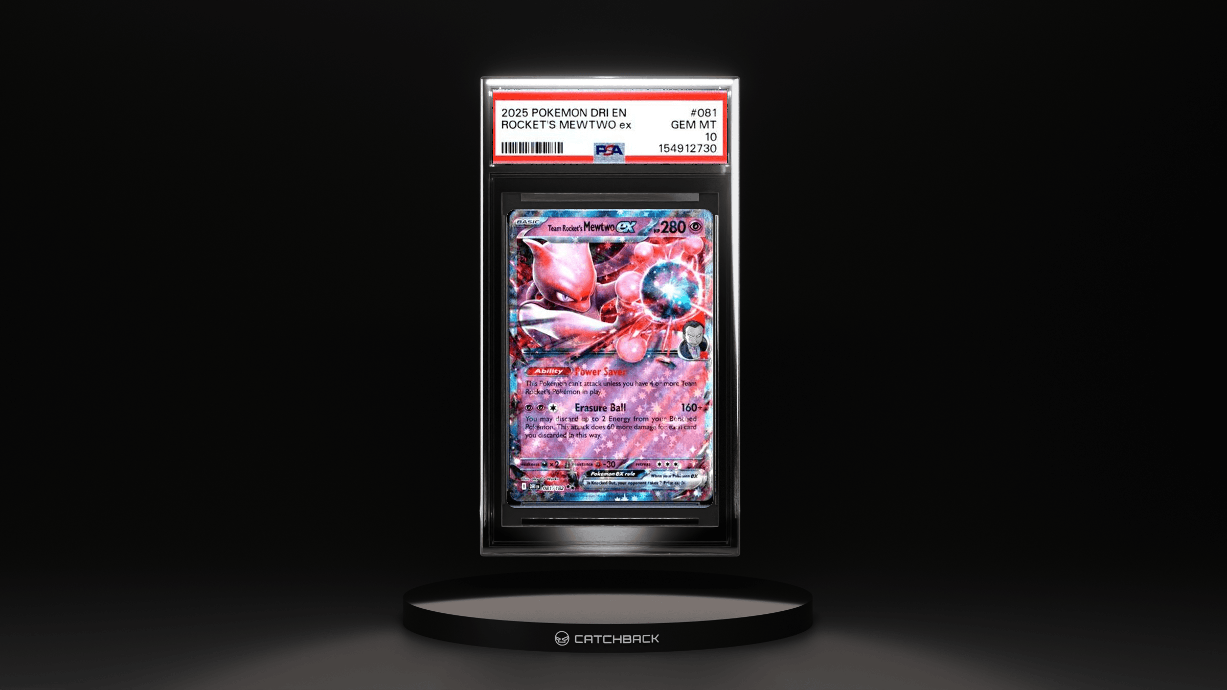 Rocket's Mewtwo Ex