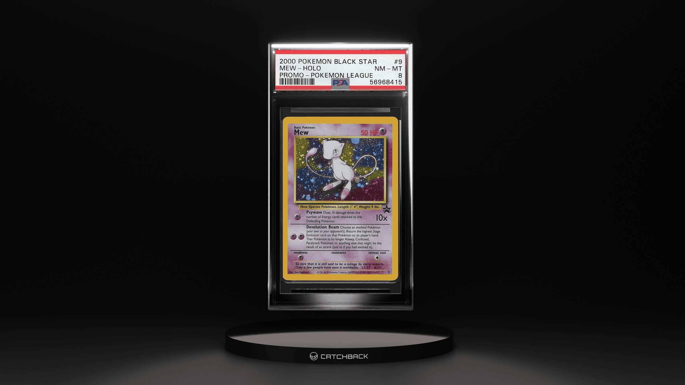 Mew-holo Promo-pokemon League