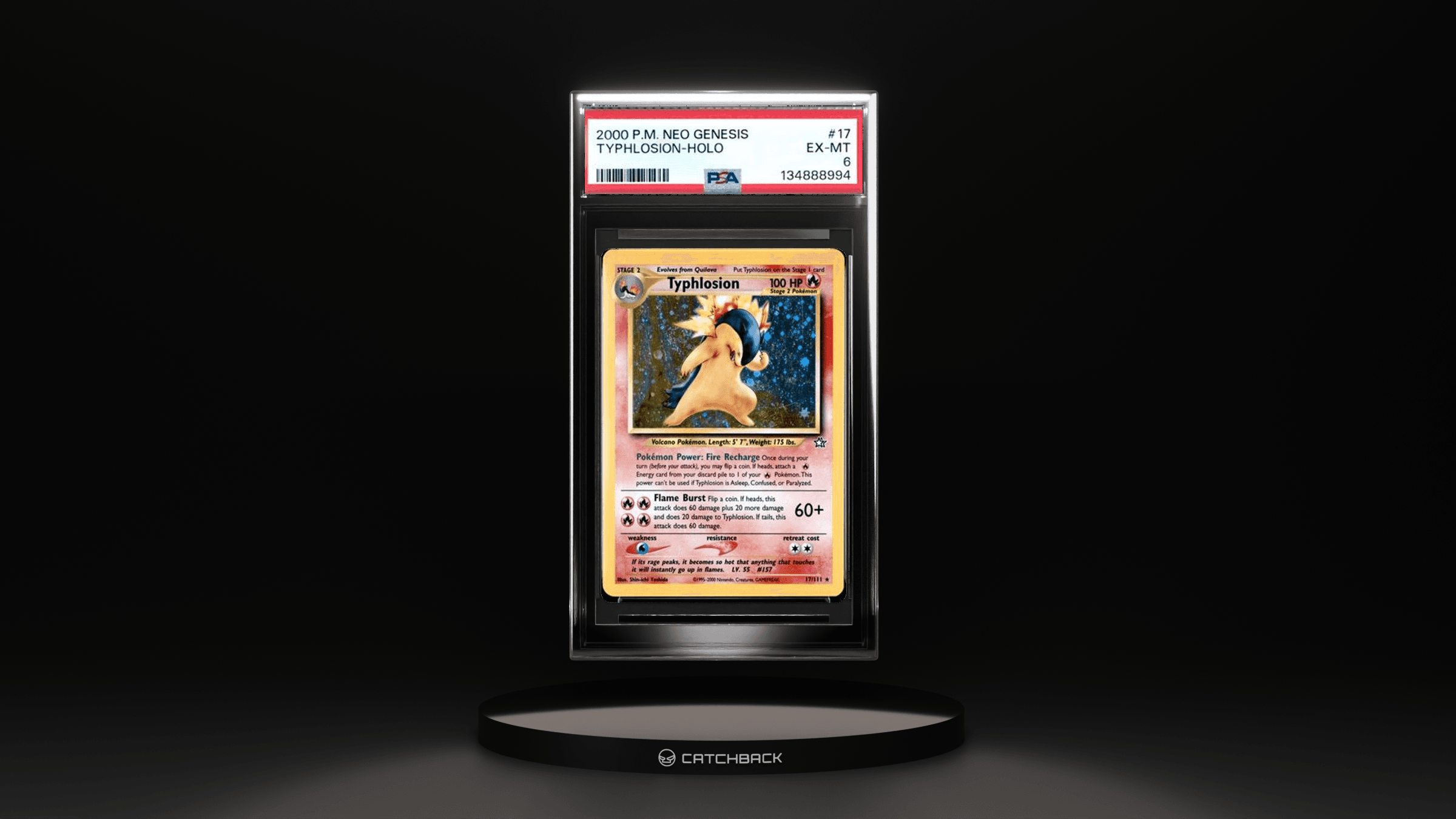 Typhlosion-holo