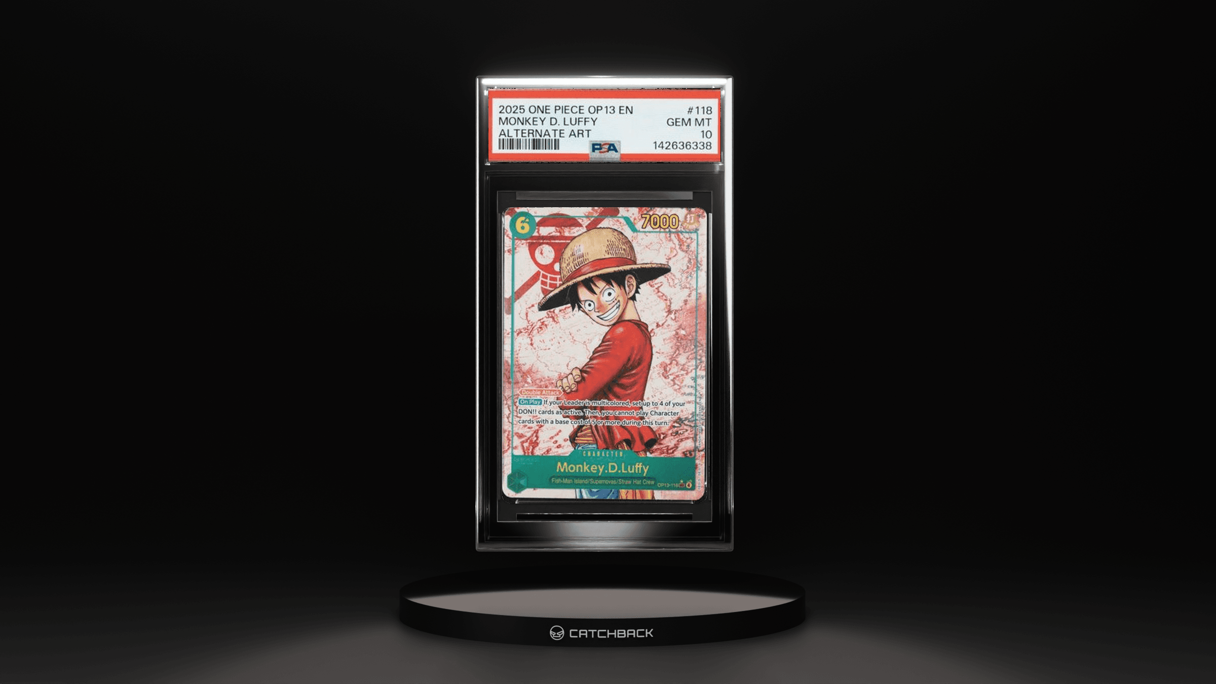Monkey D. Luffy