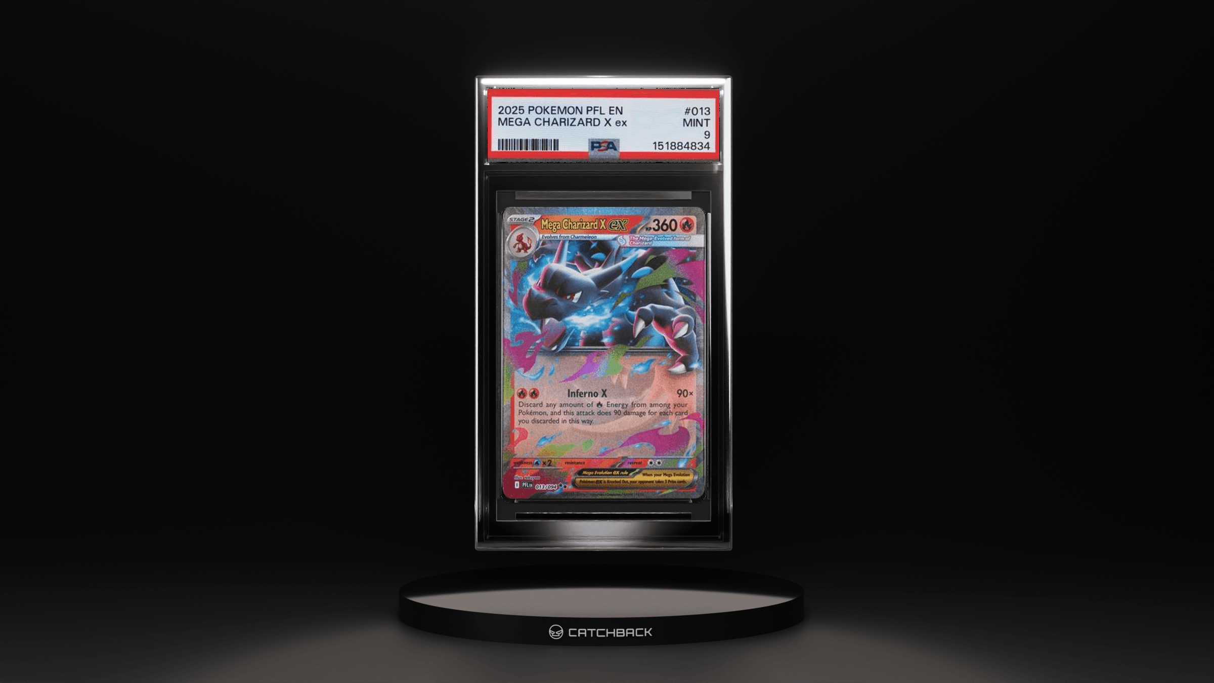 Mega Charizard X Ex