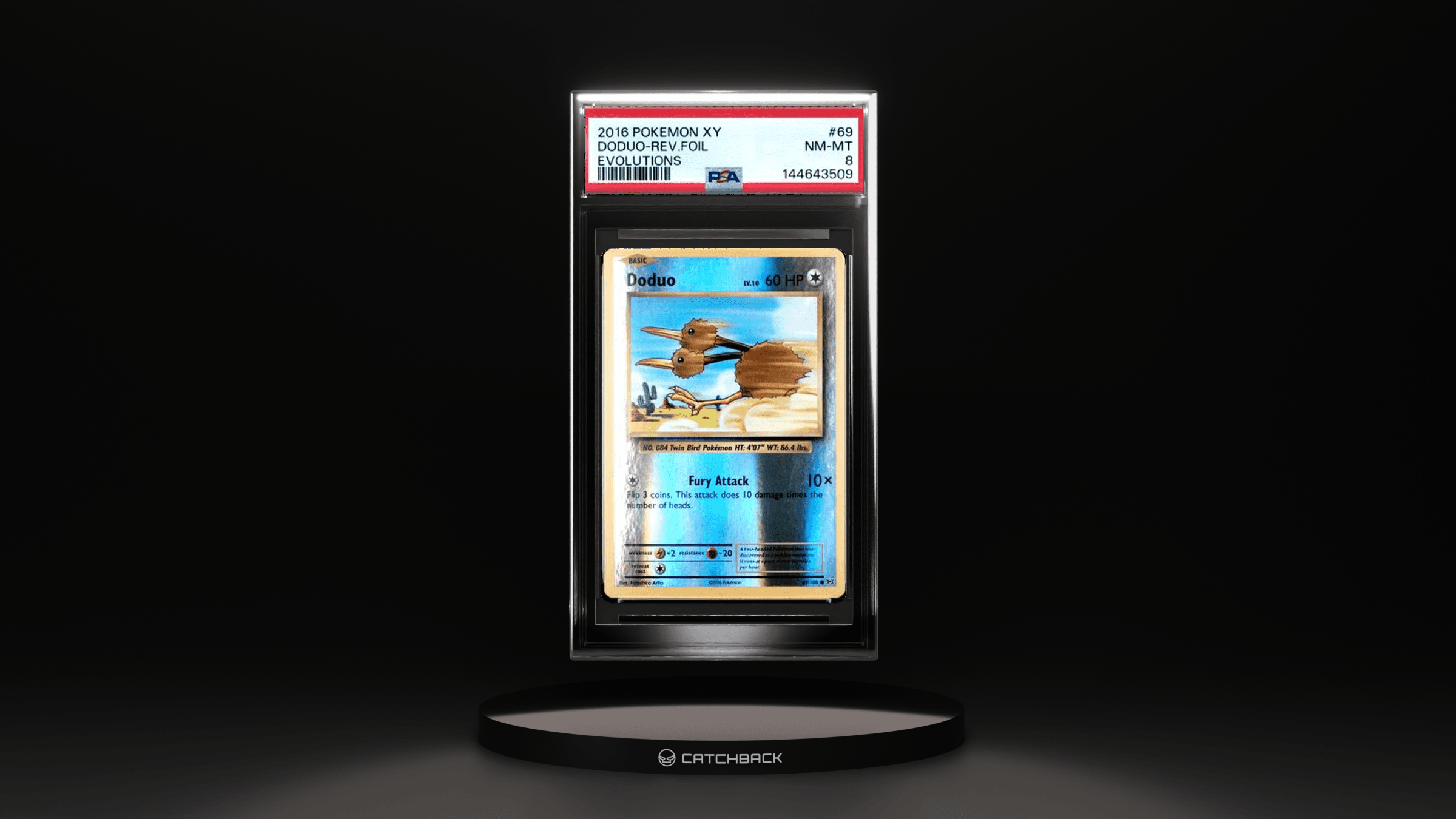 Doduo-rev.foil Evolutions