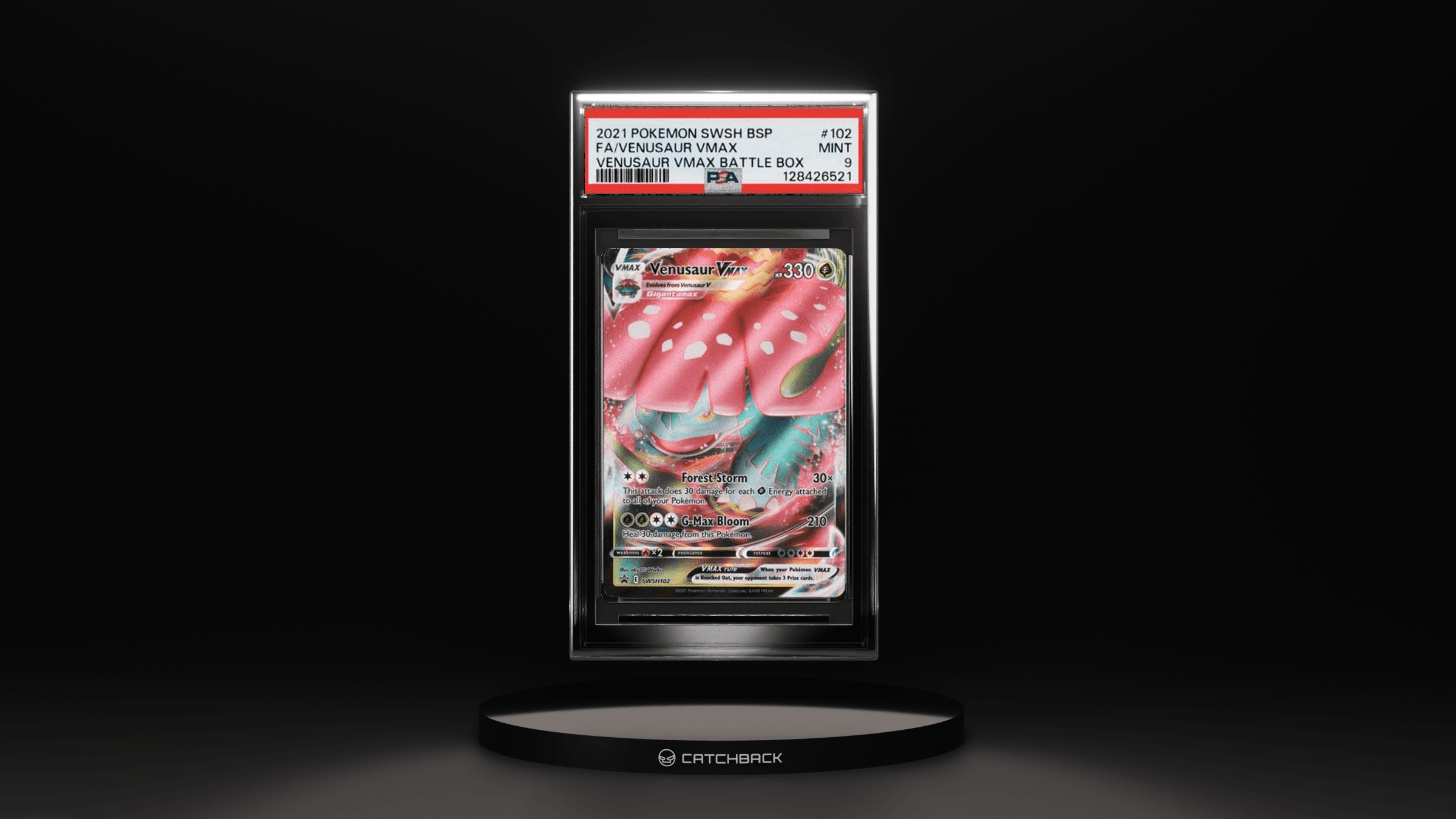 Fa/ Venusaur Vmax Venusaur Vmax Battle Box