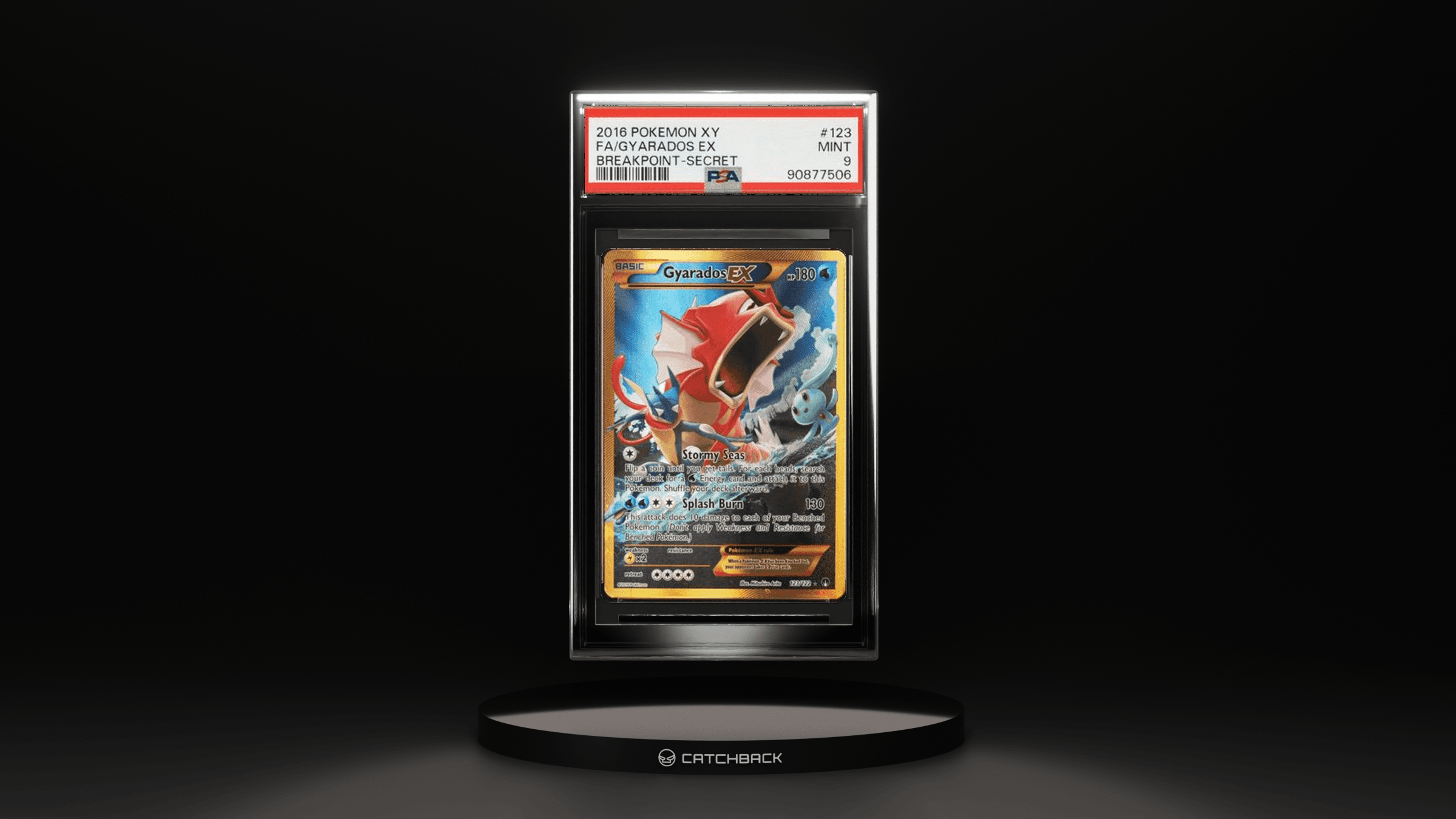 Fa/ Gyarados Ex Breakpoint-secret
