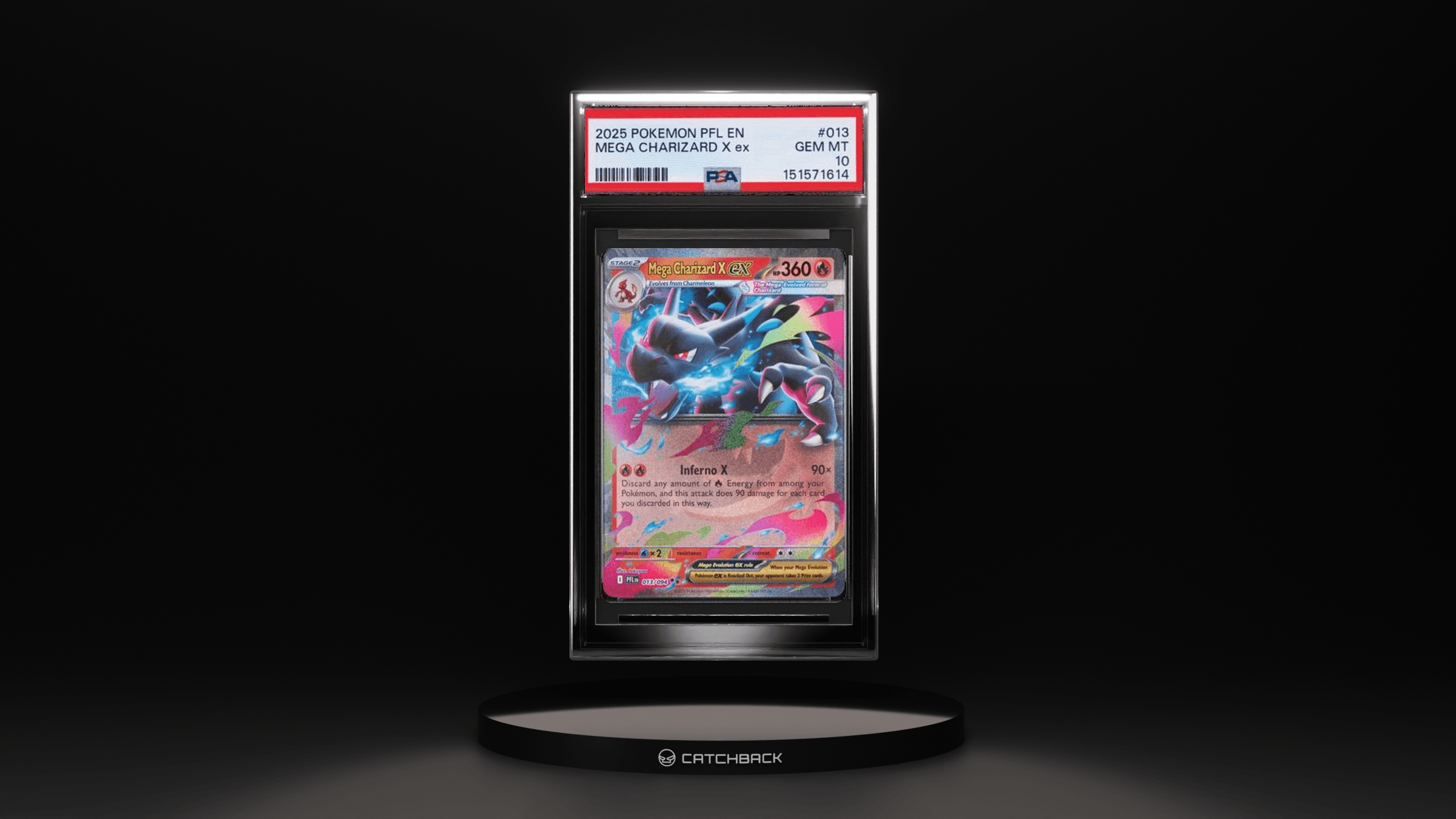 Mega Charizard X Ex