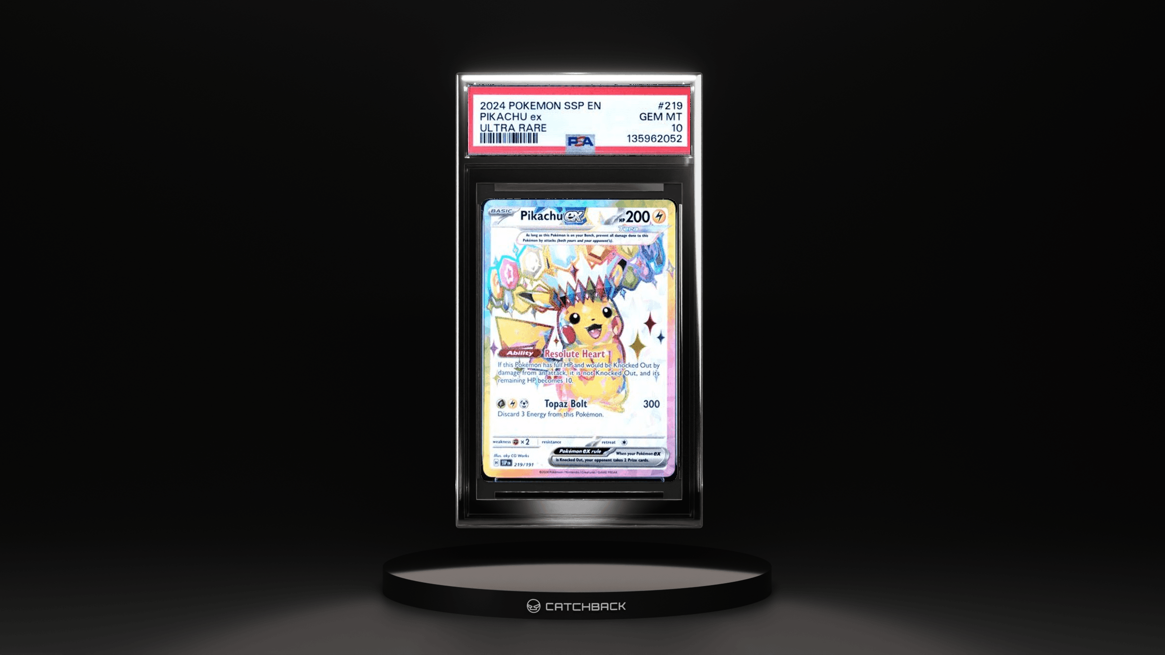 Pikachu Ex Ultra Rare
