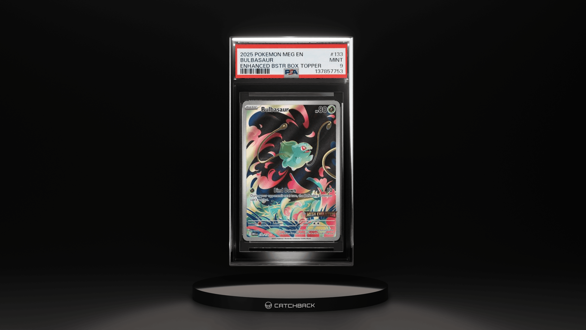 Bulbasaur Enhanced Bstr Box Topper