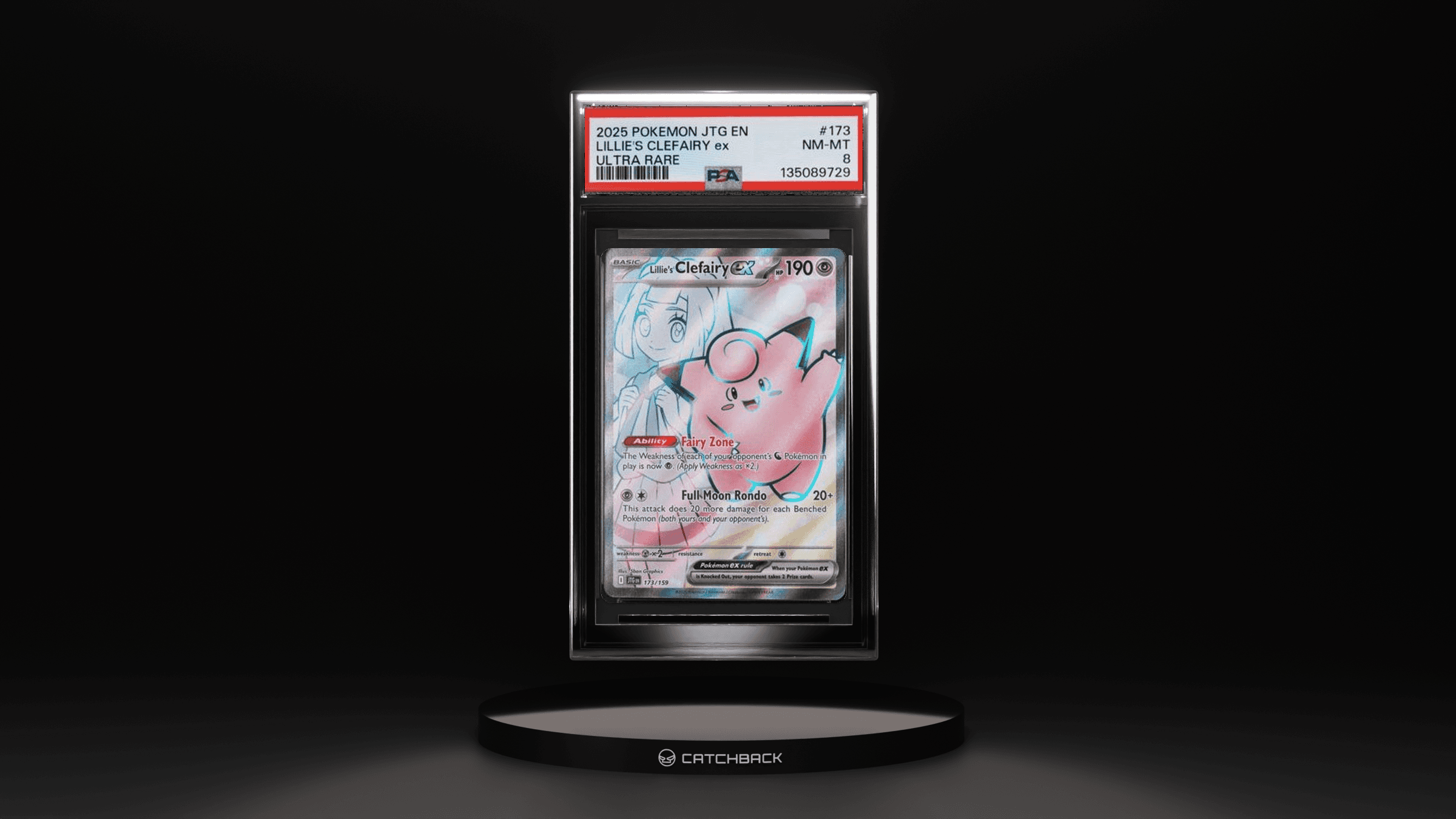 Lillie's Clefairy Ex Ultra Rare