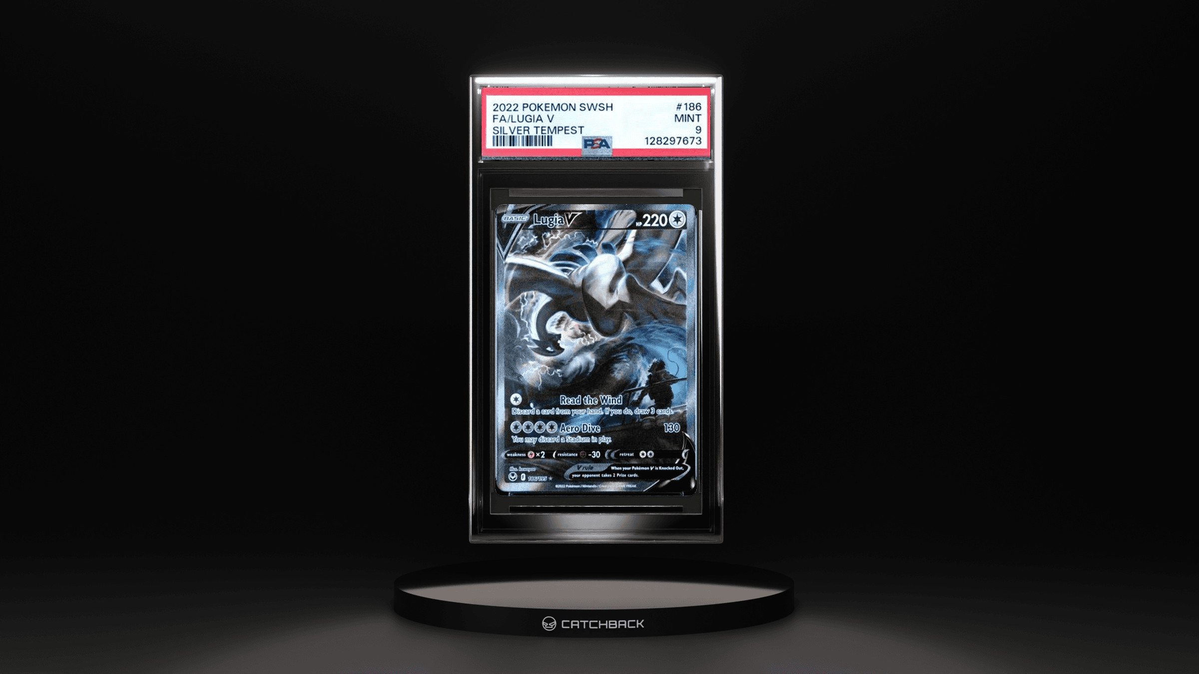 Fa/ Lugia V Silver Tempest