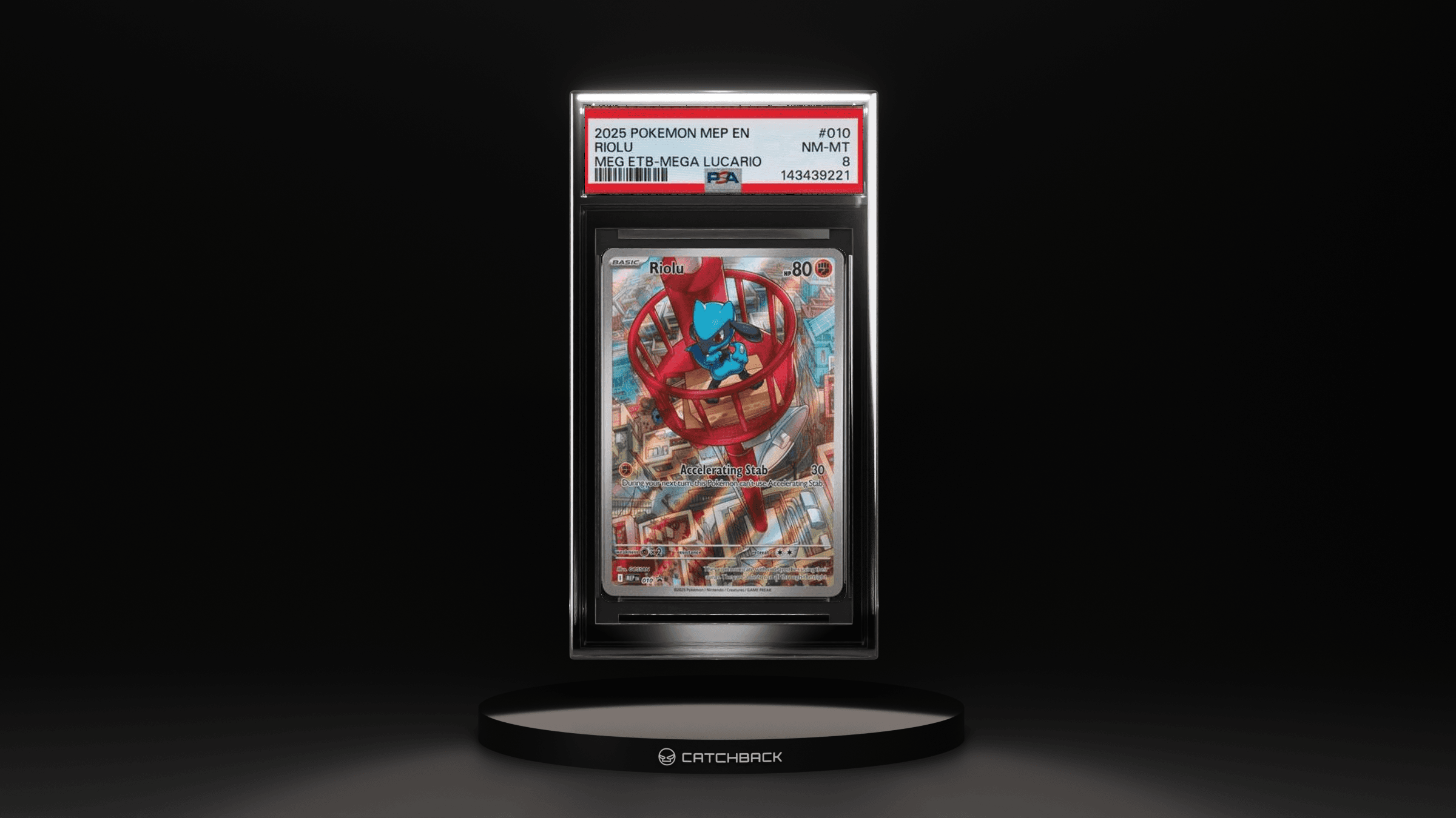 Riolu Meg Etb-mega Lucario