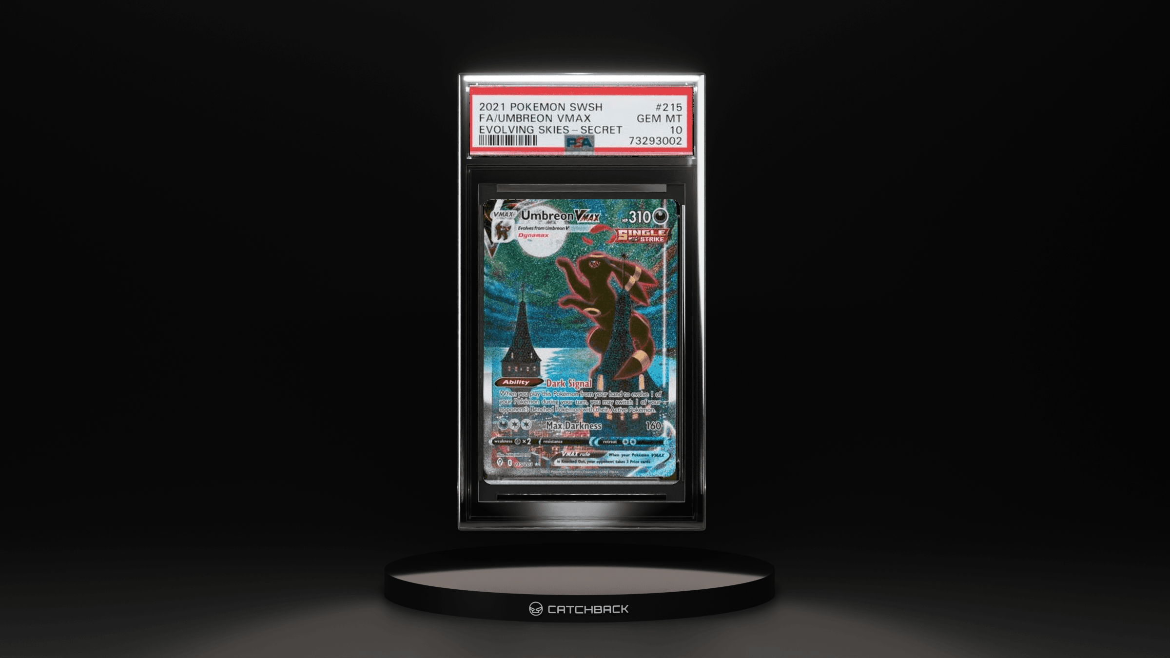 Fa/ Umbreon Vmax Evolving Skies-secret