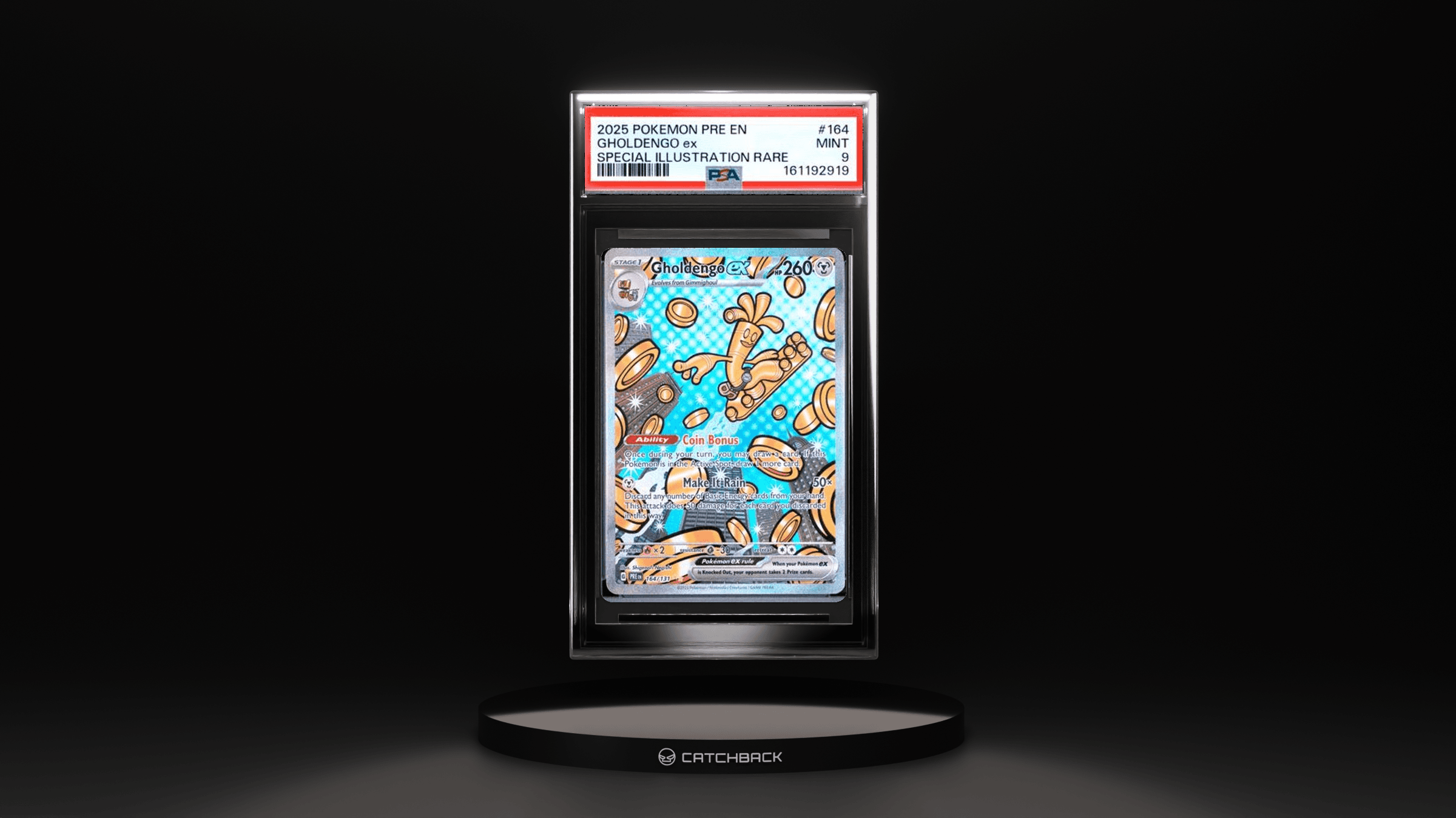 Gholdengo Ex Special Illustration Rare