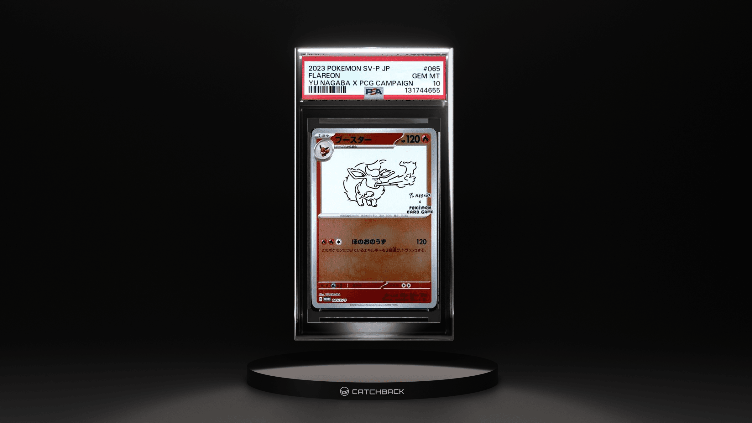 Flareon Yu Nagaba X Pcg Campaign
