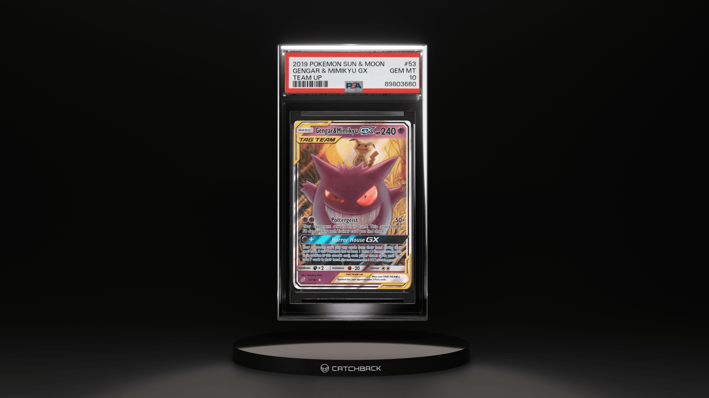 Gengar & Mimikyu Gx Team Up