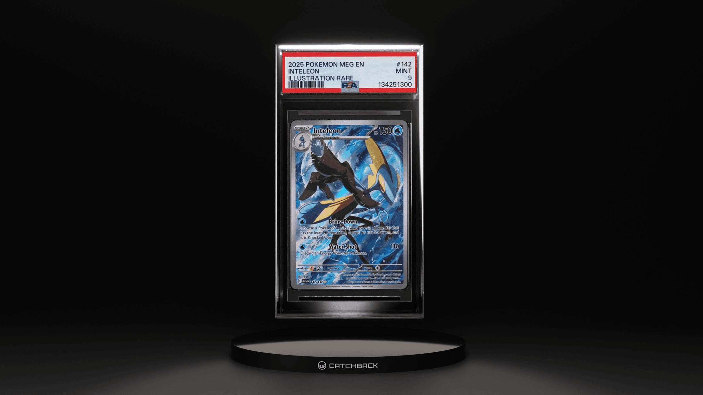 Inteleon Illustration Rare